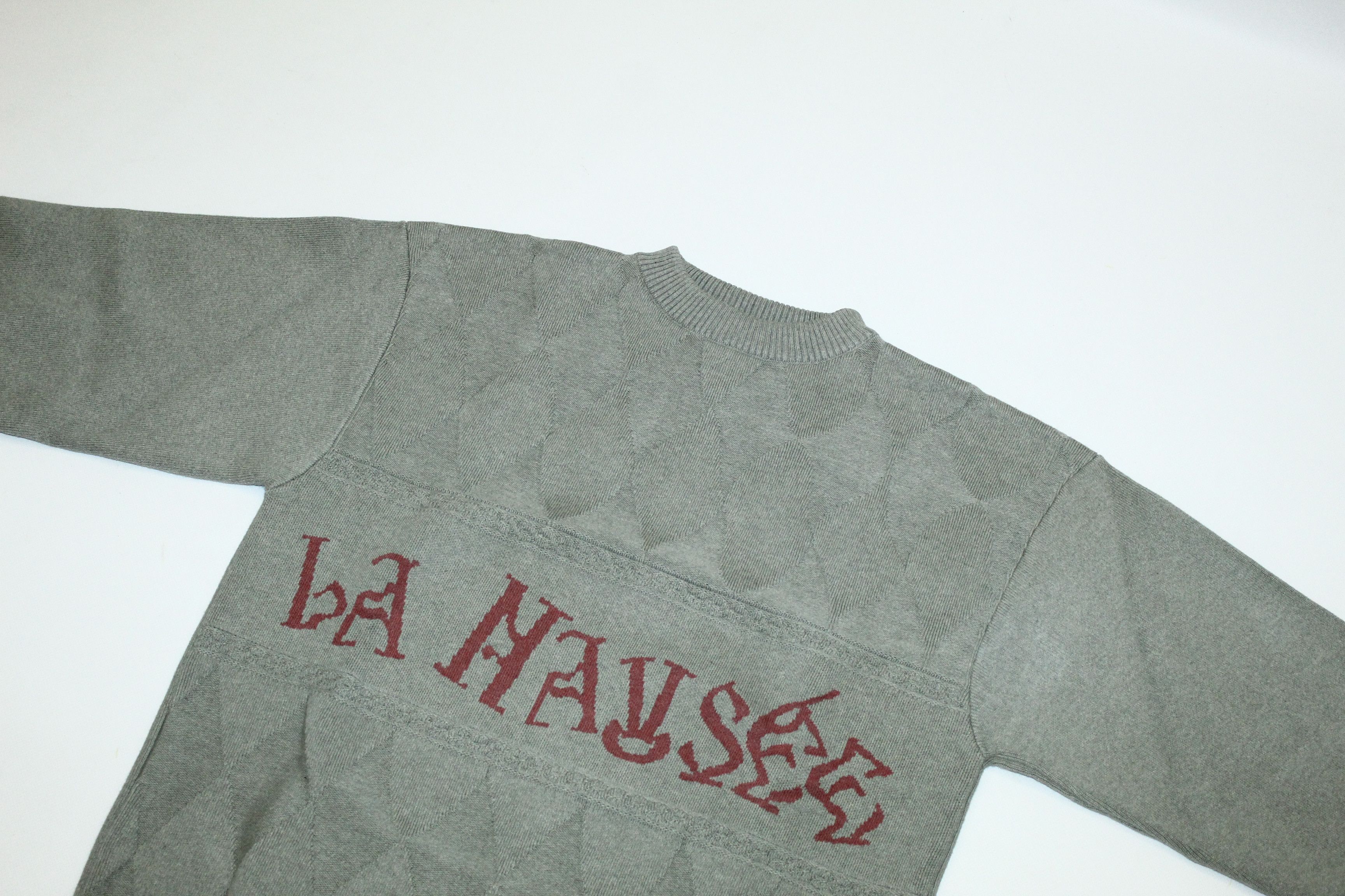 Other Julien Esteves Berthier NAUSEE - Crew Knit Sweater AW21 Size US M / EU 48-50 / 2 - 4 Thumbnail