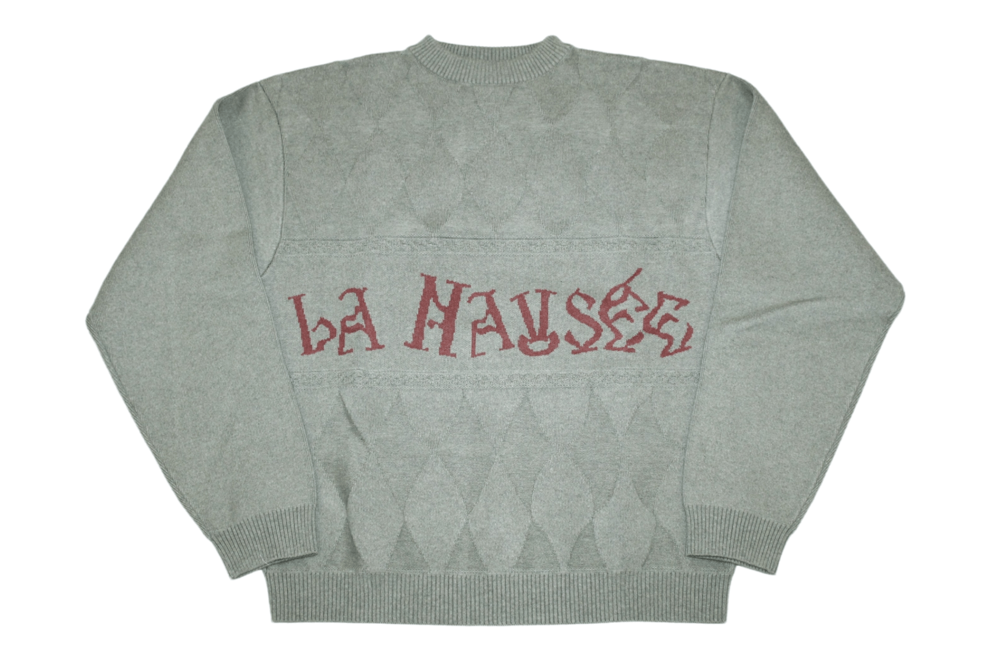 Other Julien Esteves Berthier NAUSEE - Crew Knit Sweater AW21 Size US M / EU 48-50 / 2 - 1 Thumbnail