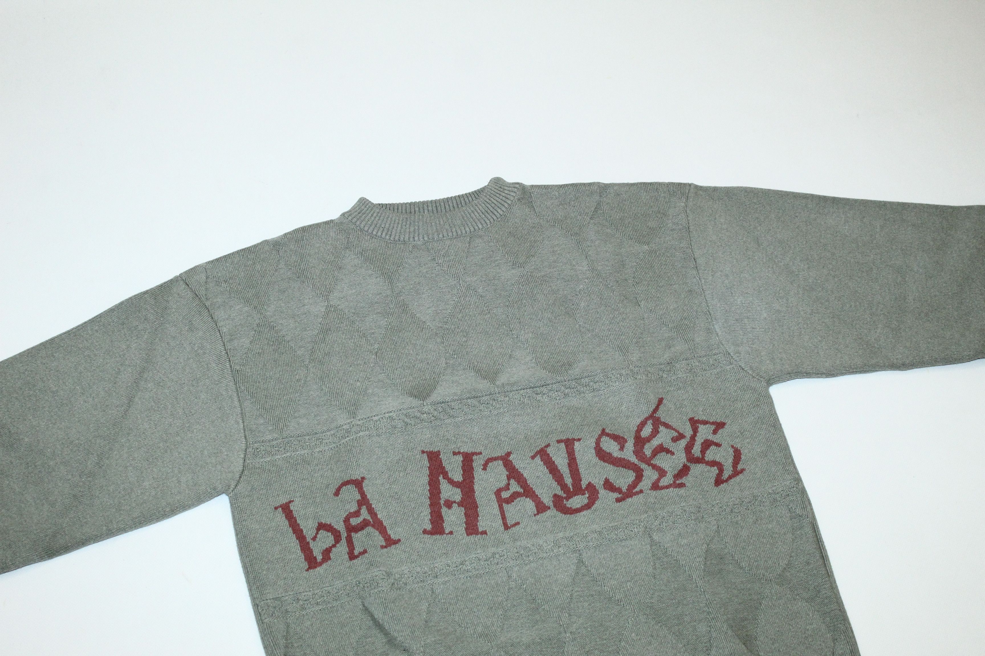 Other Julien Esteves Berthier NAUSEE - Crew Knit Sweater AW21 Size US M / EU 48-50 / 2 - 5 Thumbnail