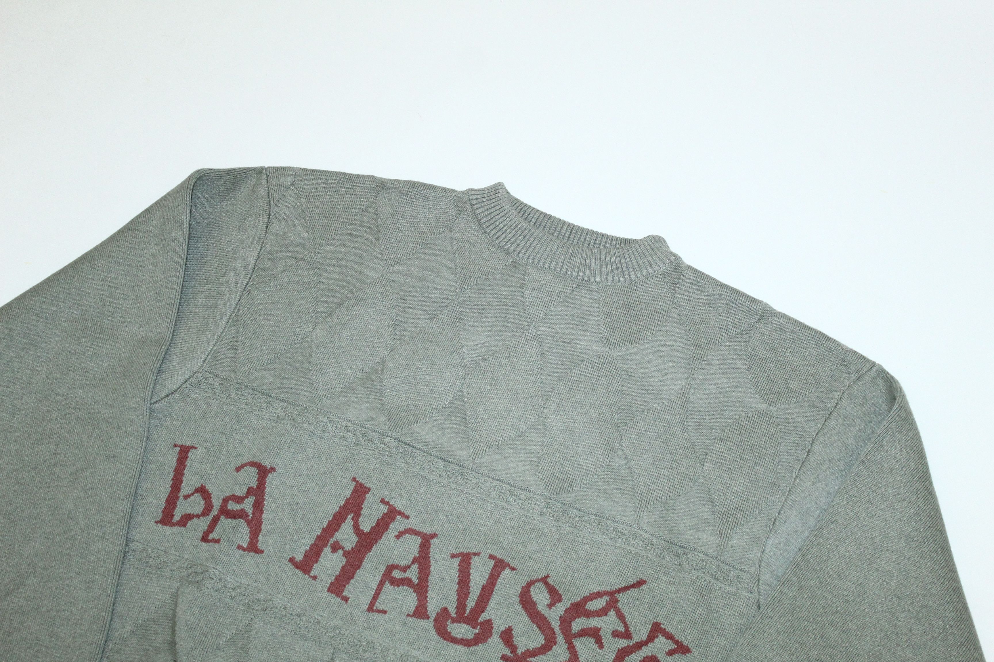 Other Julien Esteves Berthier NAUSEE - Crew Knit Sweater AW21 Size US M / EU 48-50 / 2 - 6 Thumbnail