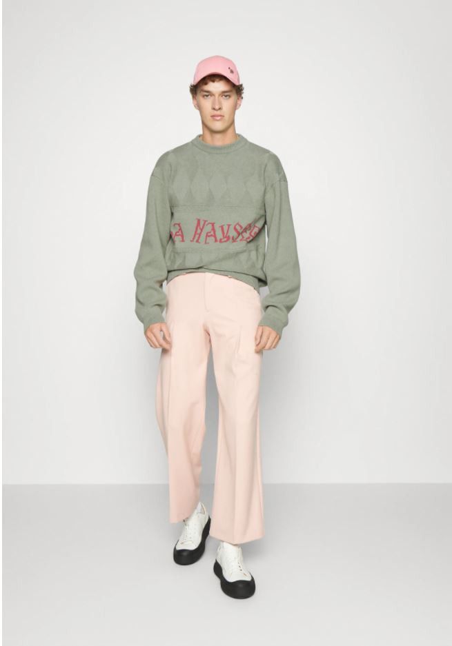 Other Julien Esteves Berthier NAUSEE - Crew Knit Sweater AW21 Size US M / EU 48-50 / 2 - 2 Thumbnail