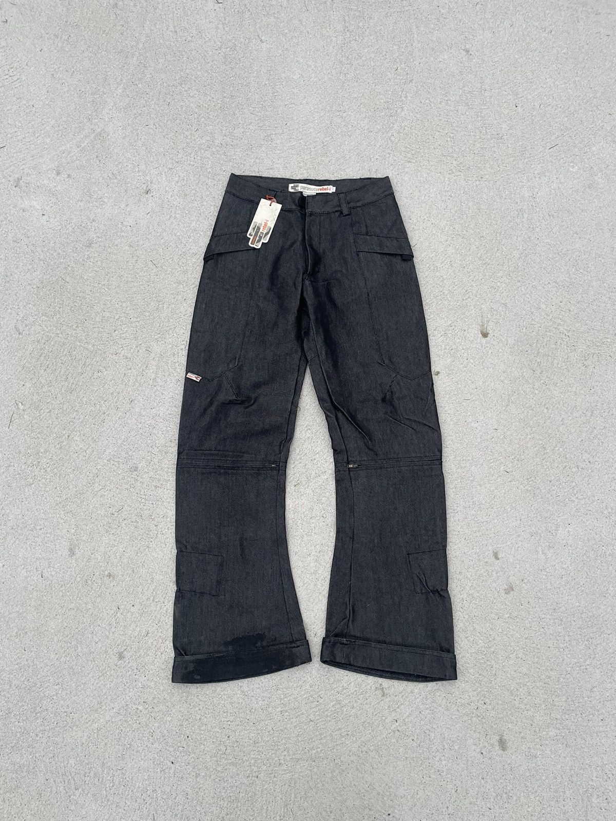 Vintage rare Raver Parasuco Denim J Cut Y2K jeans