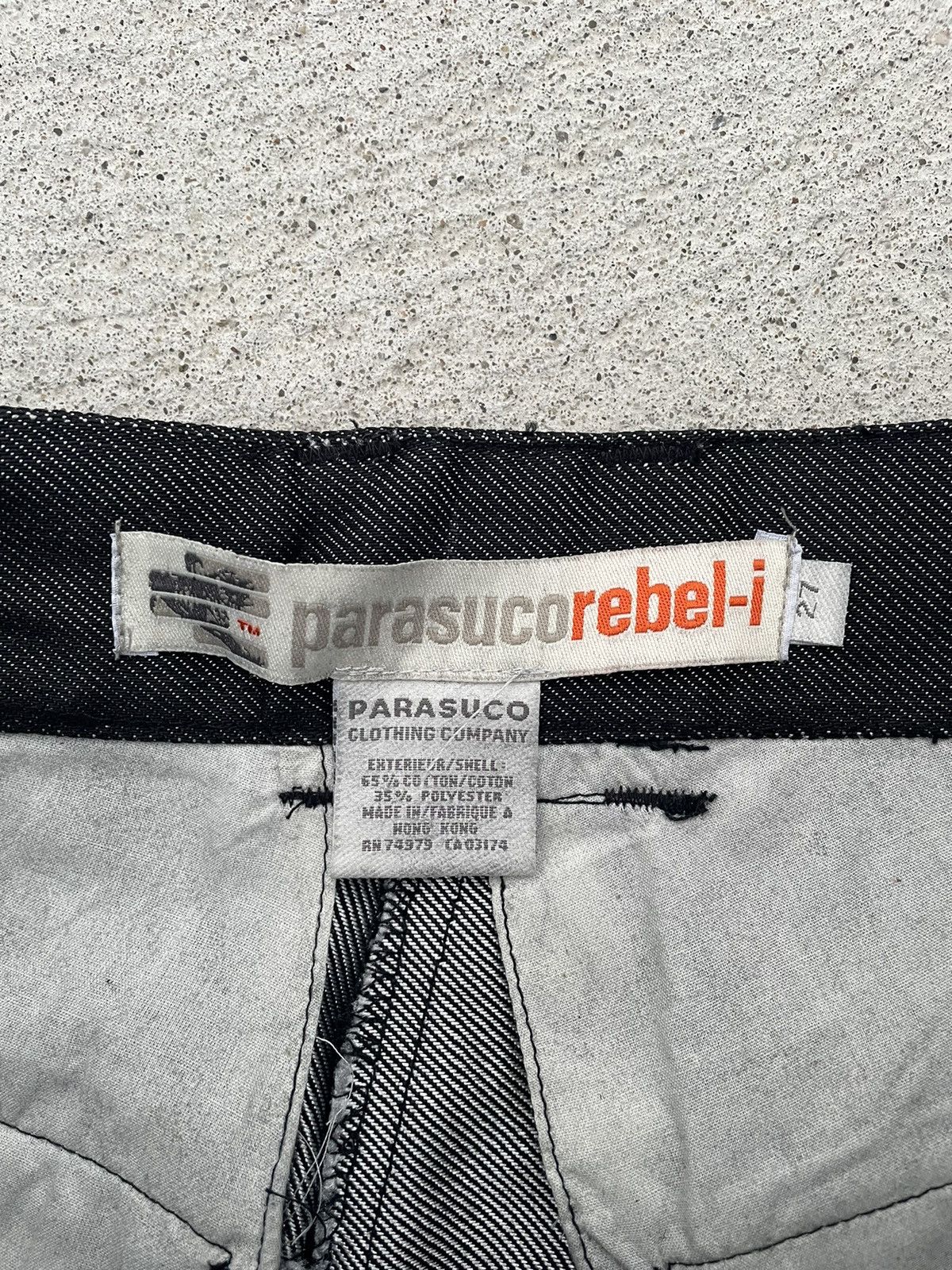 Parasuco × Vintage Vintage rare Raver Parasuco Denim J Cut Y2K jeans Size US 30 / EU 46 - 5 Thumbnail