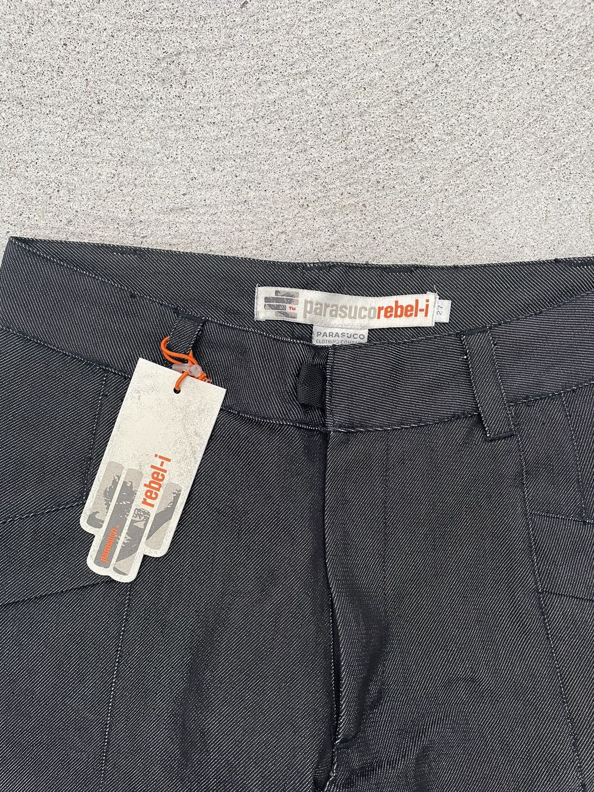 Parasuco × Vintage Vintage rare Raver Parasuco Denim J Cut Y2K jeans Size US 30 / EU 46 - 3 Thumbnail