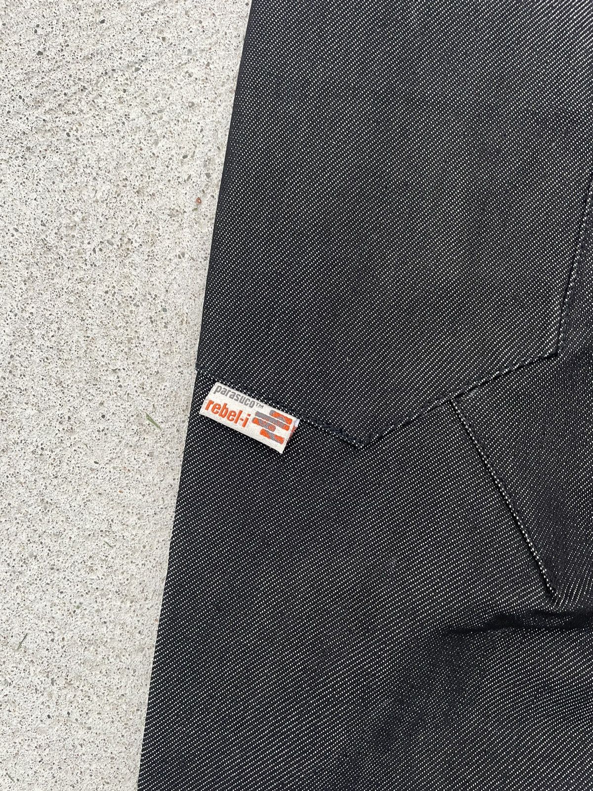 Parasuco × Vintage Vintage rare Raver Parasuco Denim J Cut Y2K jeans Size US 30 / EU 46 - 4 Thumbnail