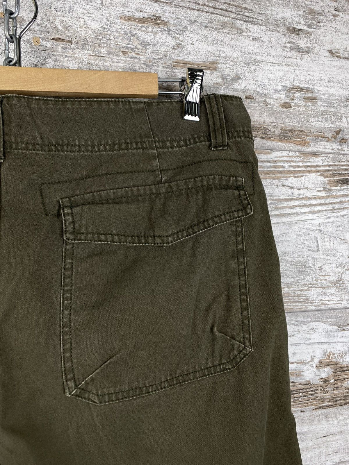 L.O.G.G. × Vintage Mens Vintage Cargo pants H&M L.O.G.G. streetwear y2k rare Size US 34 / EU 50 - 11 Thumbnail