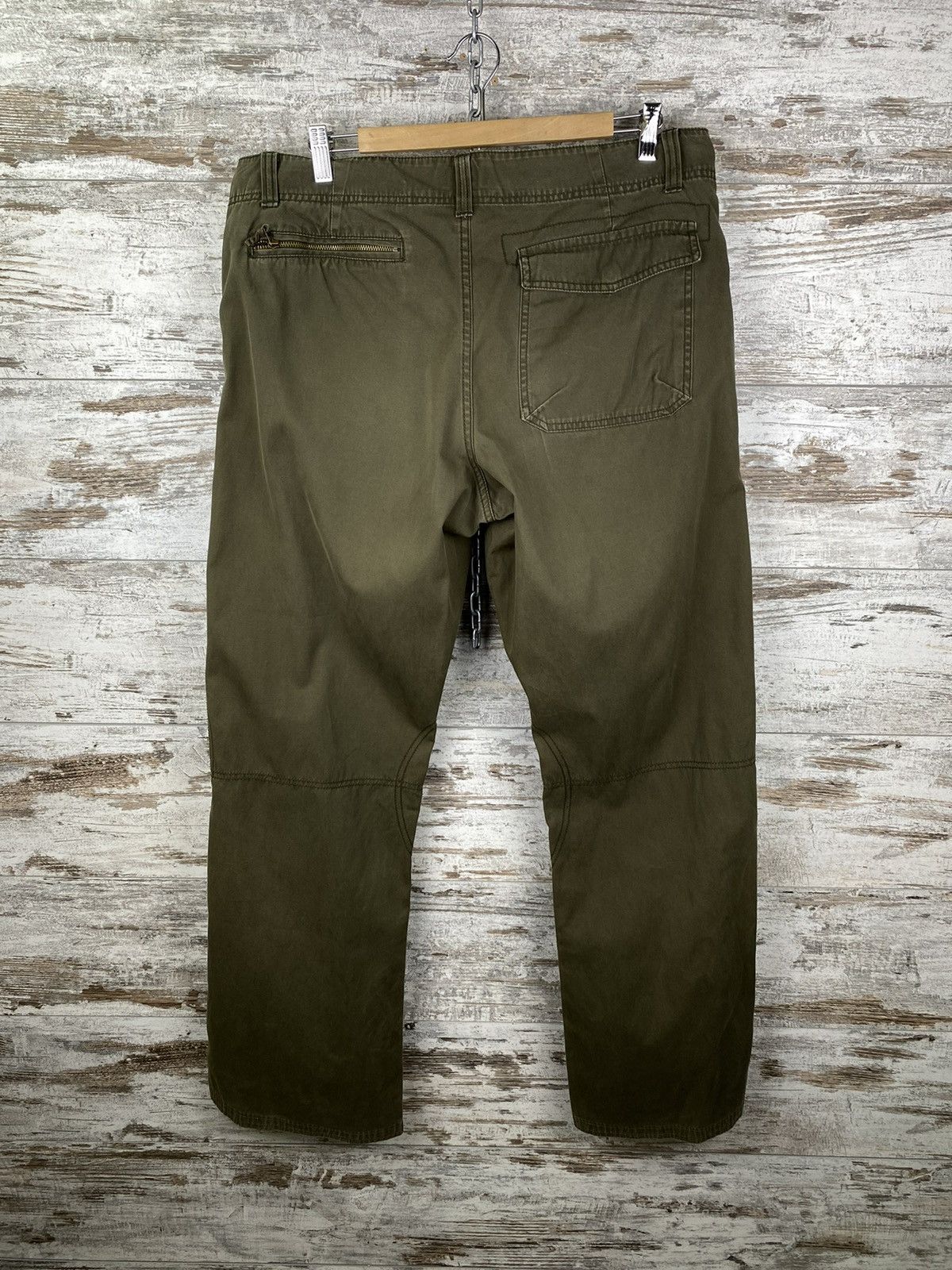 L.O.G.G. × Vintage Mens Vintage Cargo pants H&M L.O.G.G. streetwear y2k rare Size US 34 / EU 50 - 7 Thumbnail