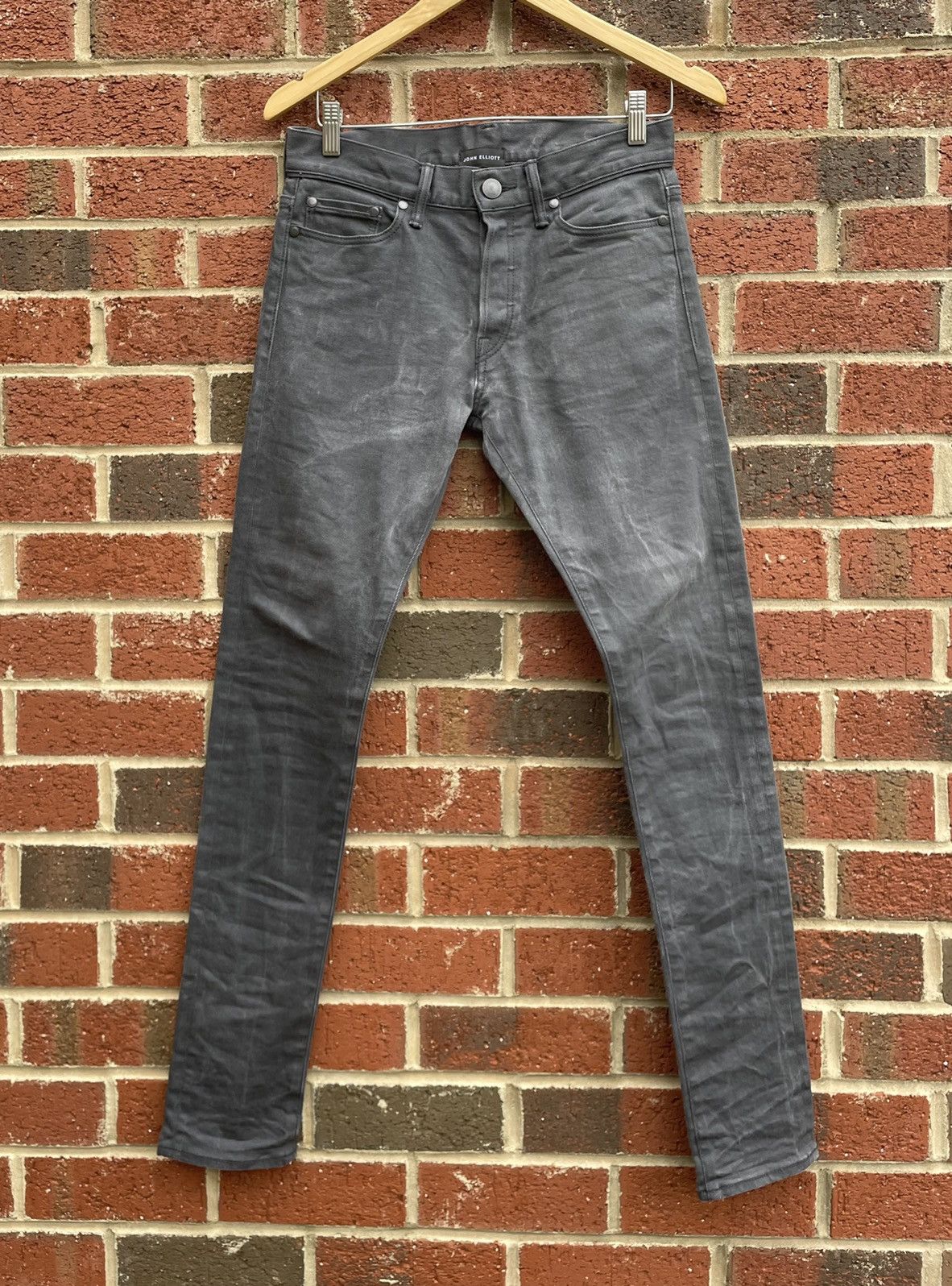 John Elliott Washed Grey Denim sz.28