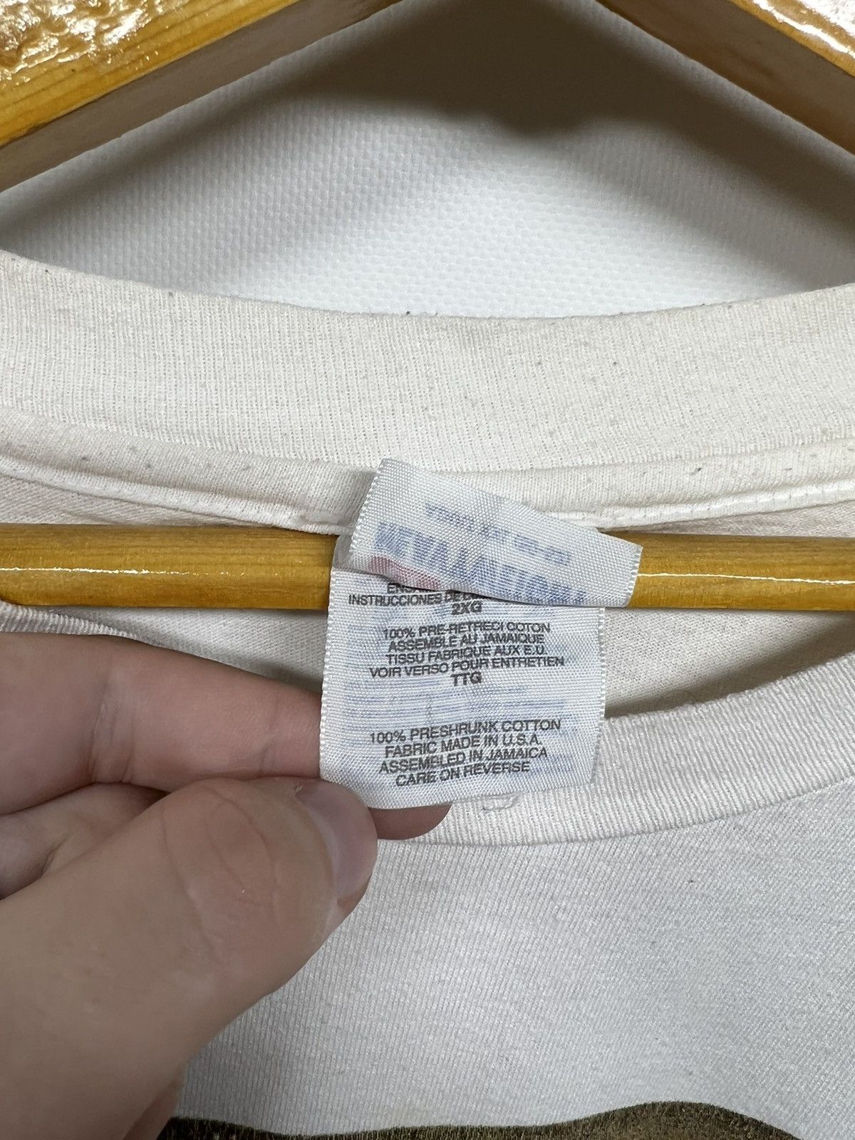 Coca Cola × USA Olympics × Vintage Vintage 1996 The Olympic Games Torch Relay Coca Cola T-Shirt Size US XXL / EU 58 / 5 - 21 Thumbnail