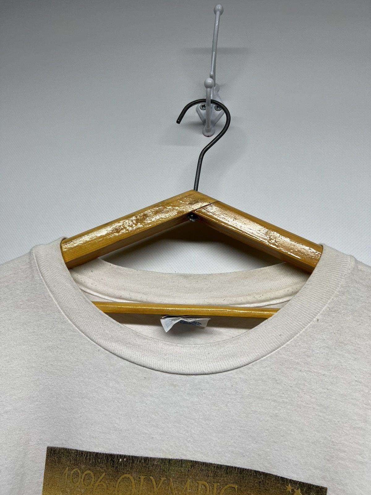 Coca Cola × USA Olympics × Vintage Vintage 1996 The Olympic Games Torch Relay Coca Cola T-Shirt Size US XXL / EU 58 / 5 - 19 Thumbnail