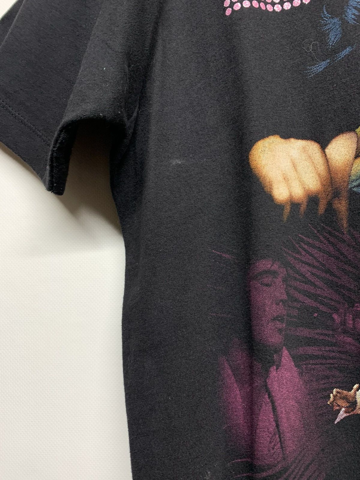 Vintage Vintage Y2k Elvis Presley Love Me Tender Big Logo T-Shirt Size US M / EU 48-50 / 2 - 5 Thumbnail