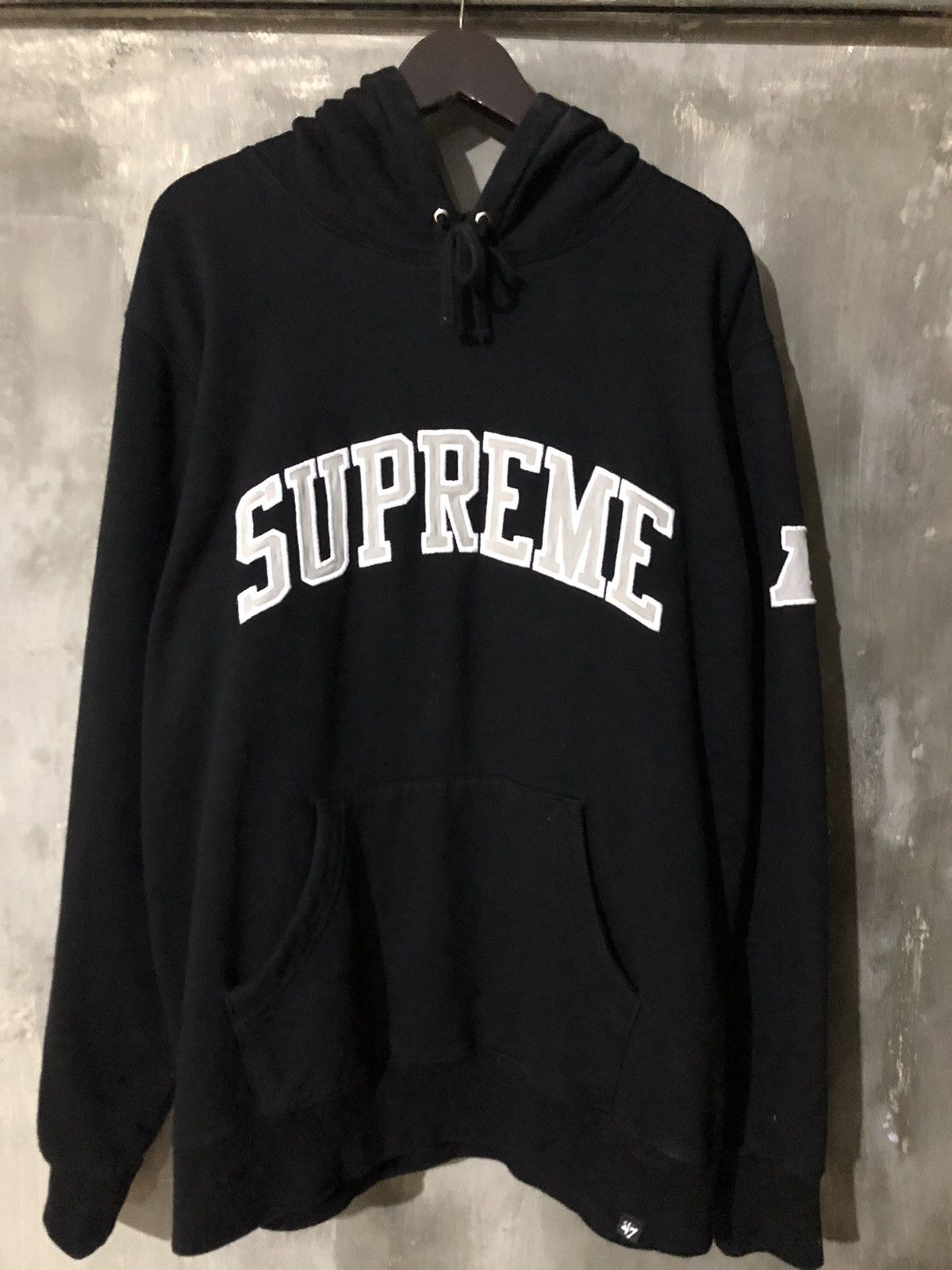 Supreme hoodie grailed sale