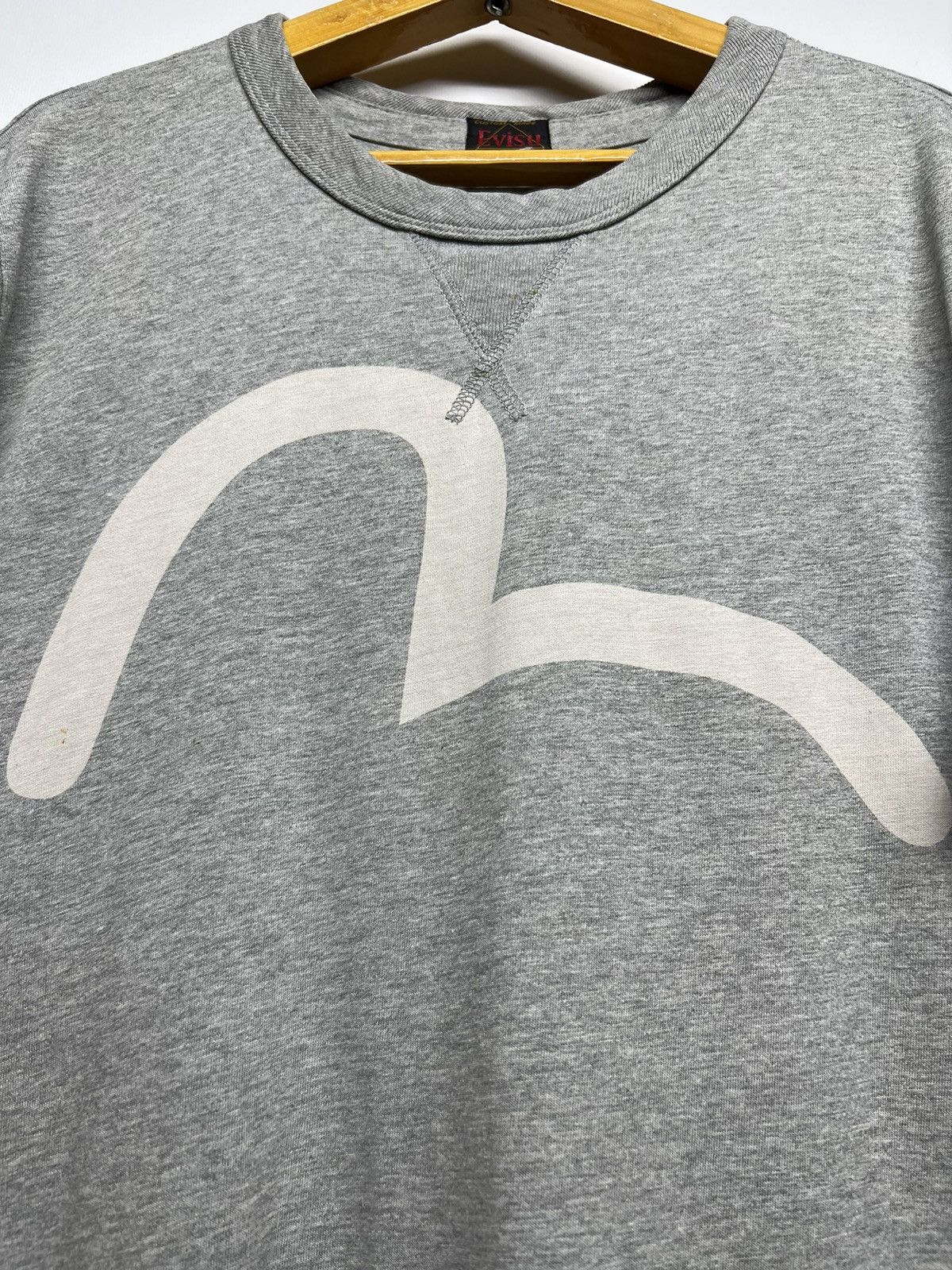 Evisu × Japanese Brand × Vintage Vintage Y2k Rare Evisu Big Logo T-Shirt 00’s Size US M / EU 48-50 / 2 - 3 Thumbnail