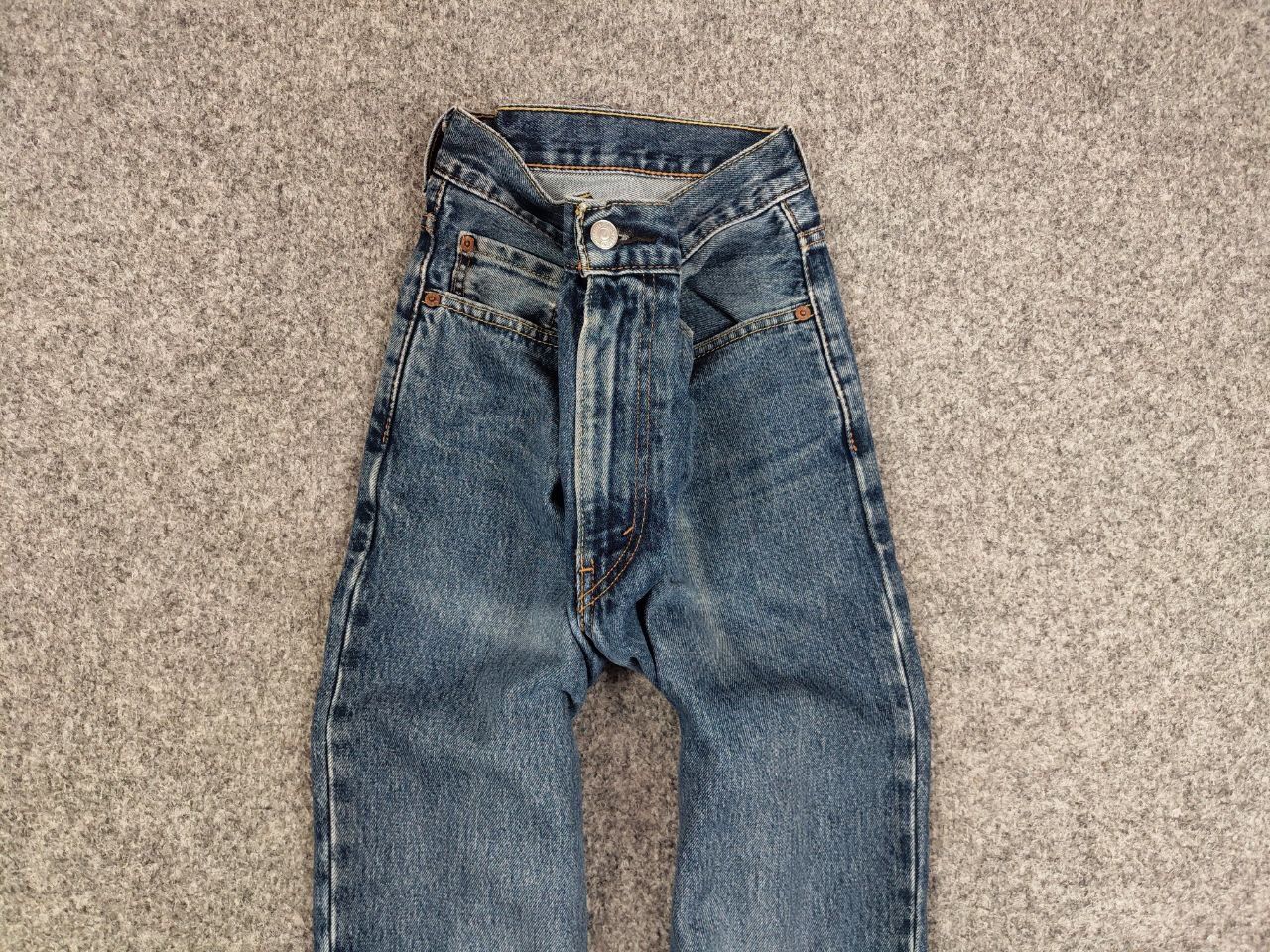 Levi's Vintage 90's Levis 550 Distressed Denim Blue Men's Jeans Size US 33 - 6 Thumbnail