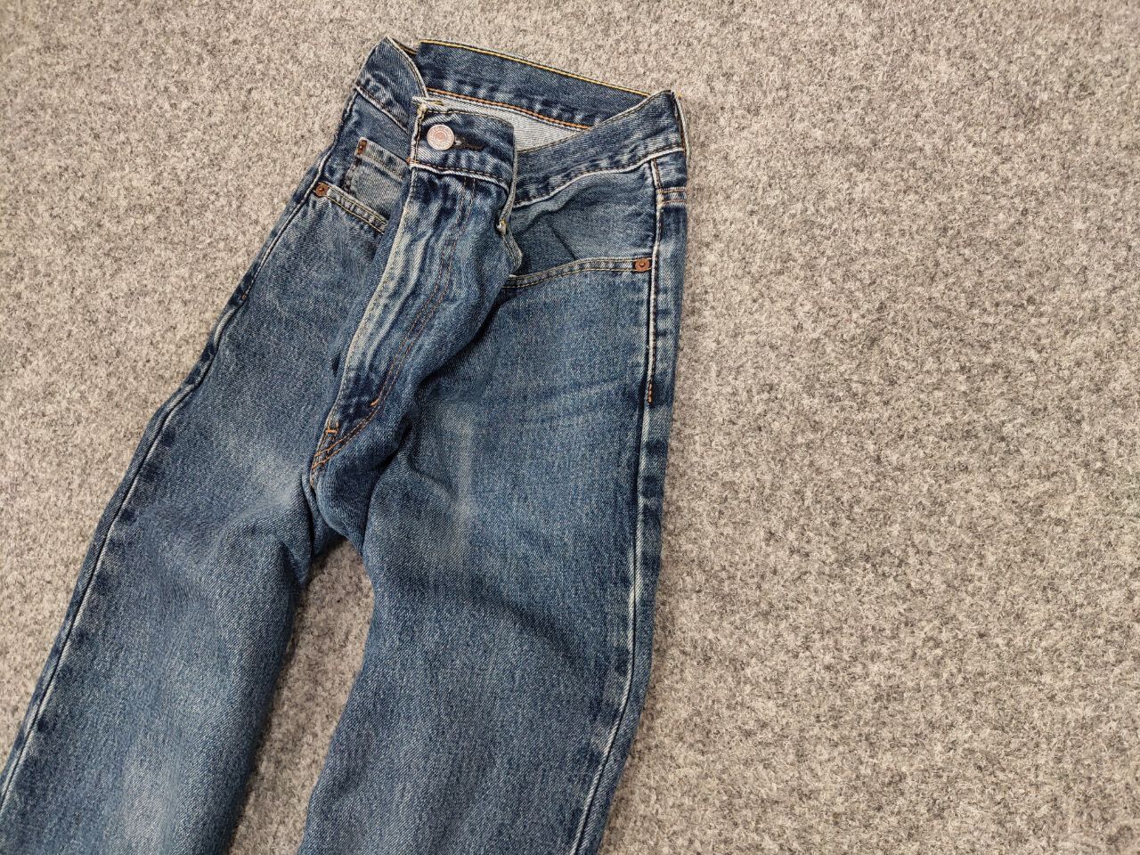 Levi's Vintage 90's Levis 550 Distressed Denim Blue Men's Jeans Size US 33 - 4 Thumbnail