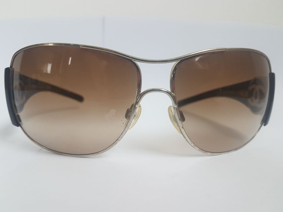 Chanel Chanel Brown Tint Sunglasses | Grailed