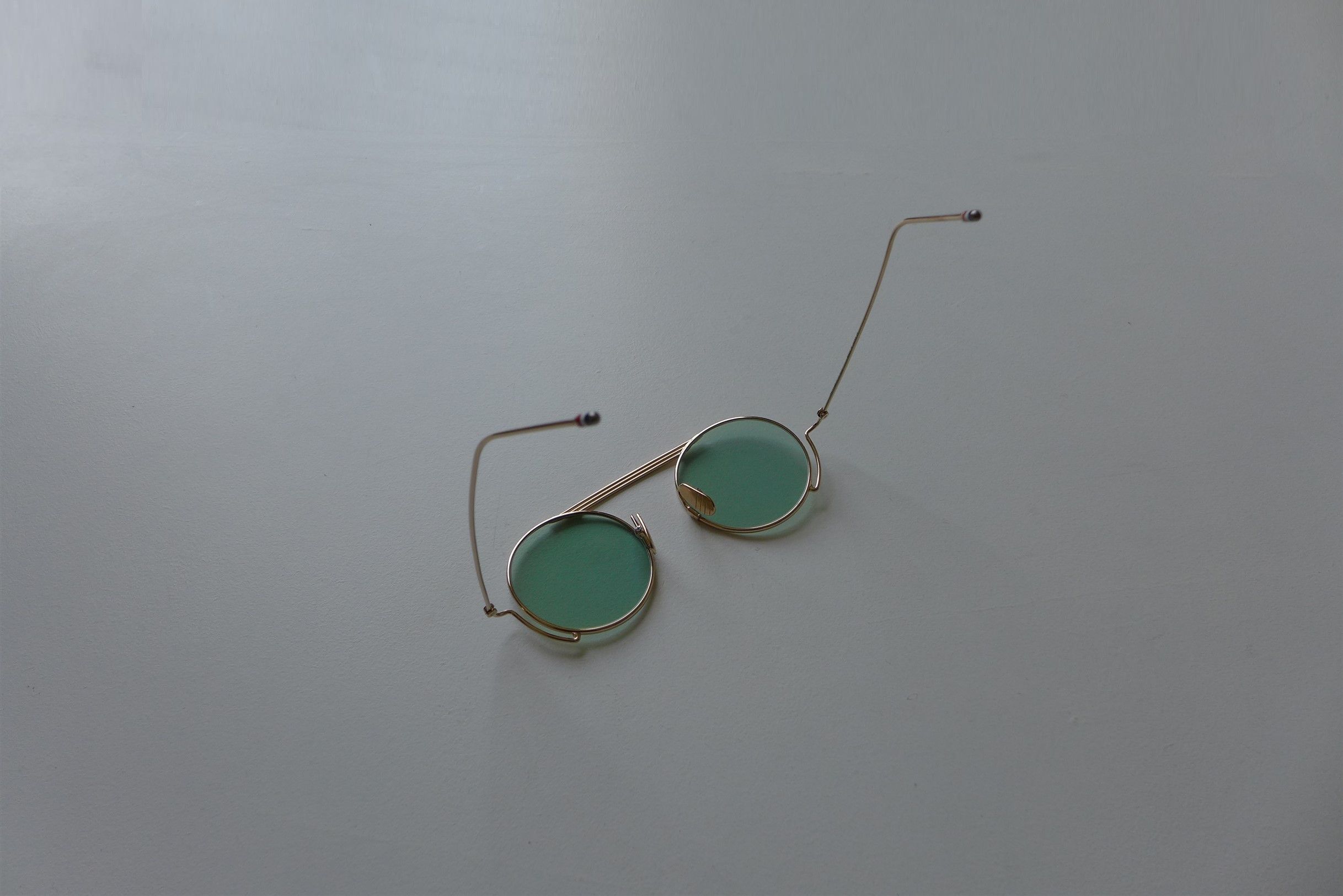 Thom Browne Thom Browne TBS111 Sunglasses -- Gold / Mint Size ONE SIZE - 6 Thumbnail