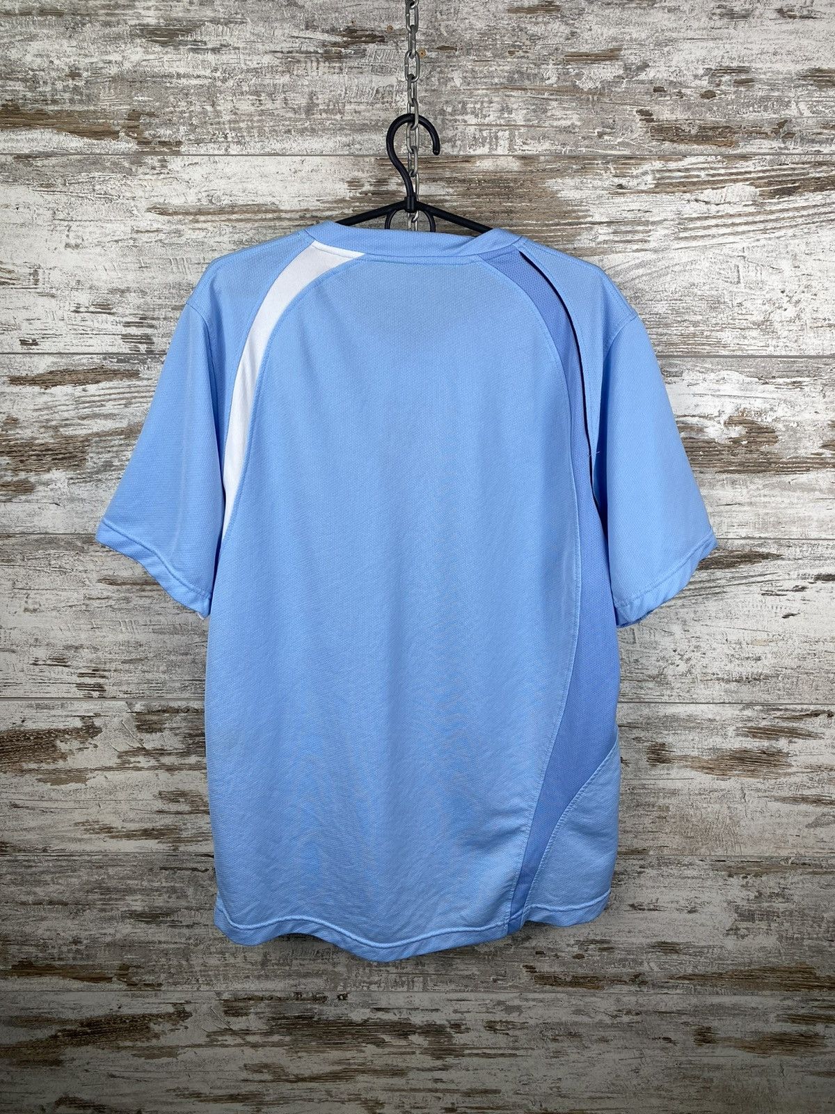 Le Coq Sportif Mens Vintage Le Coq Sportif Manchester City Jersey T Shirt Size US L / EU 52-54 / 3 - 10 Thumbnail