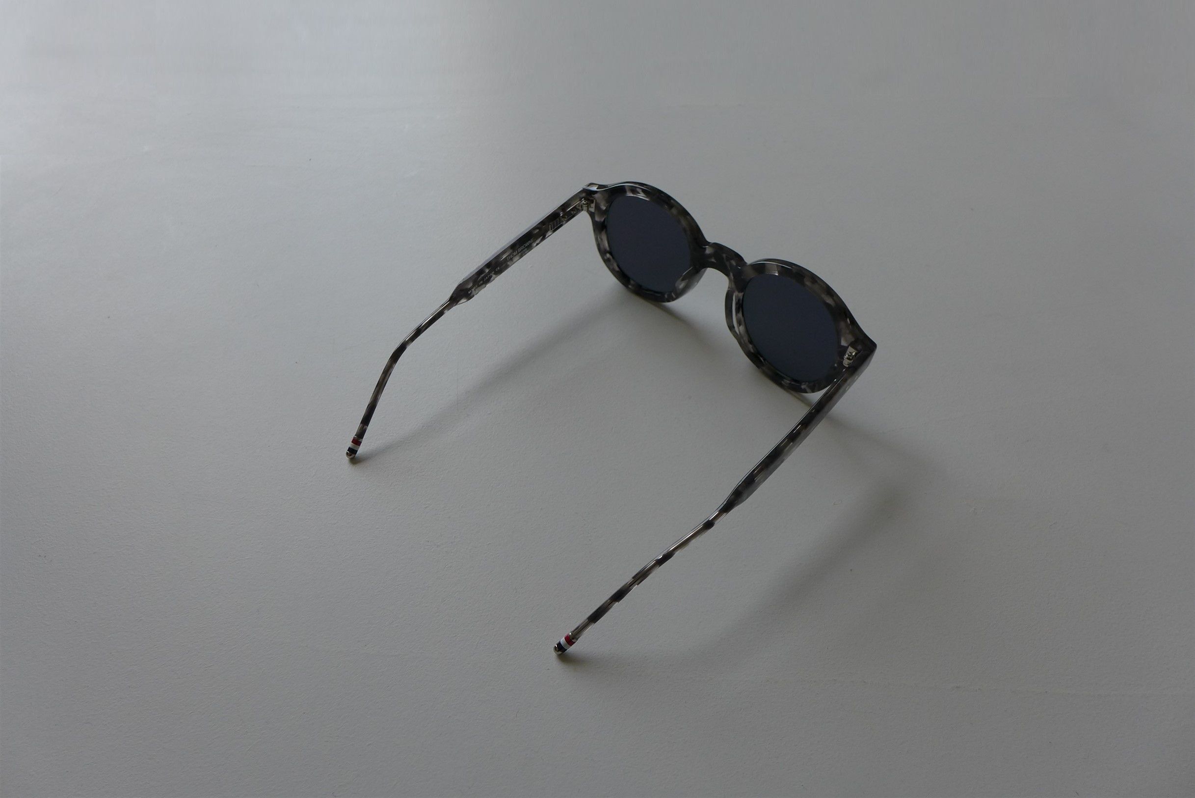 Thom Browne Thom Browne TB411 Sunglasses -- Grey Tortoise Acetate Size ONE SIZE - 1 Thumbnail