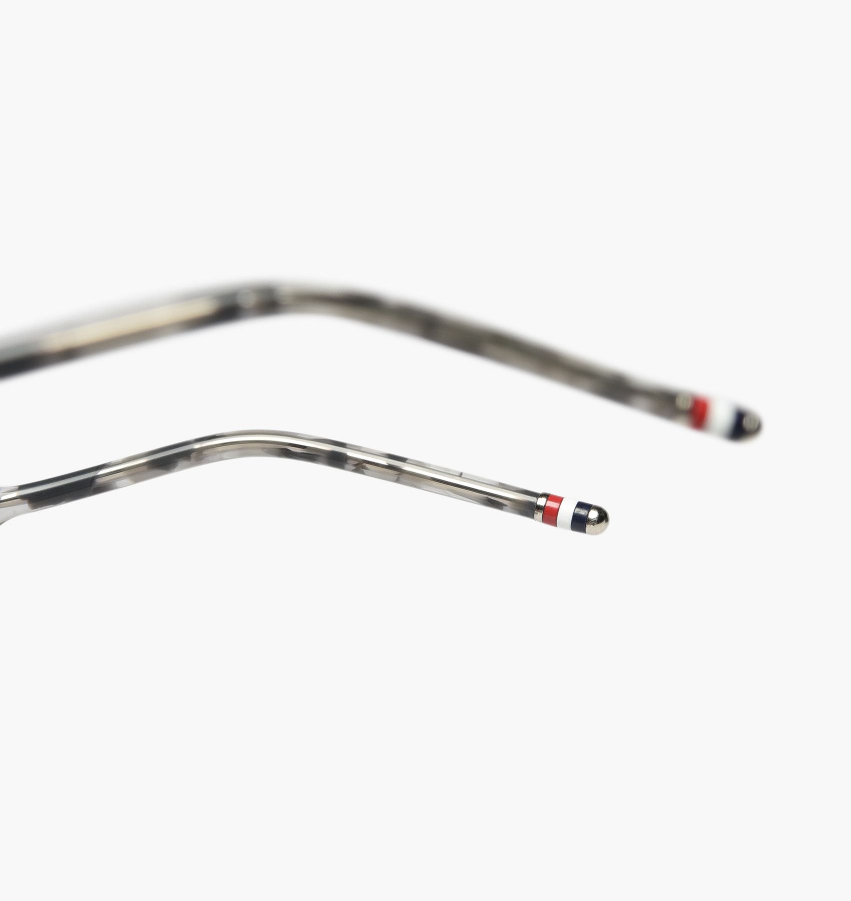 Thom Browne Thom Browne TB411 Sunglasses -- Grey Tortoise Acetate Size ONE SIZE - 17 Thumbnail