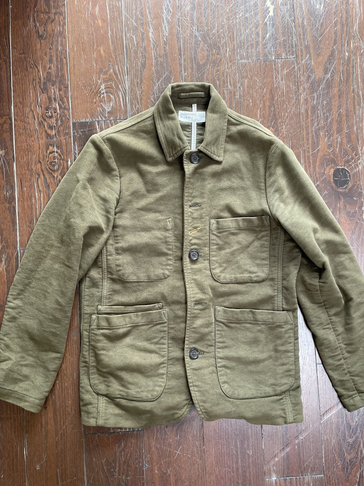 Universal Works Baker Chore Jacket Grailed