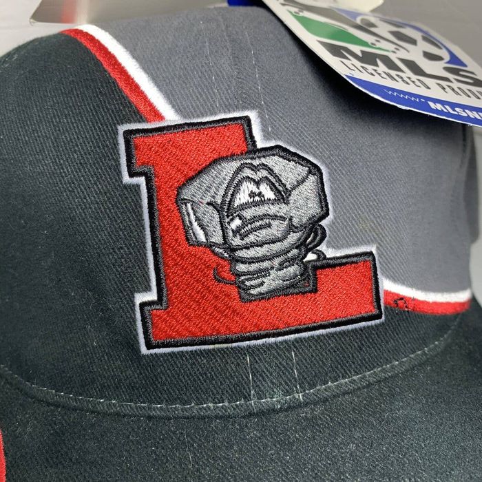 American Needle Vintage Lansing Lugnuts Minor League Baseball Hat Cap