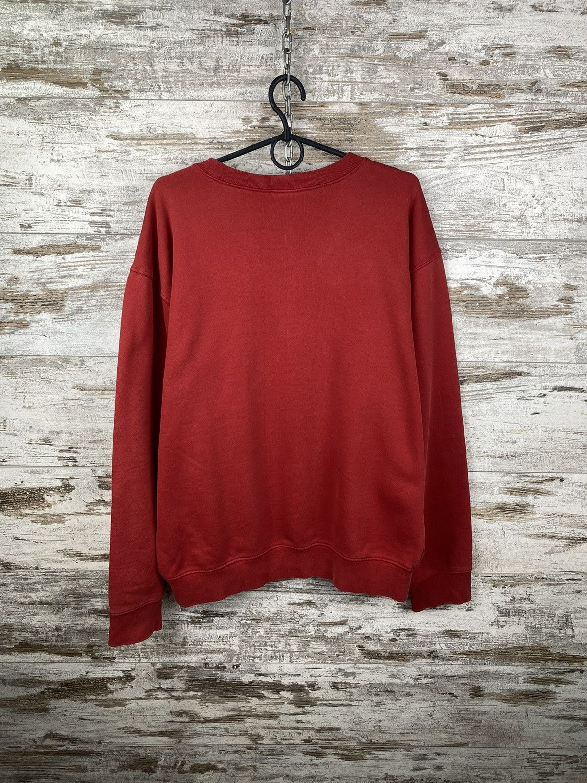 Carhartt × Vintage Mens Vintage Carhartt Distressed Sweatshirt rare y2k drip Size US L / EU 52-54 / 3 - 12 Thumbnail