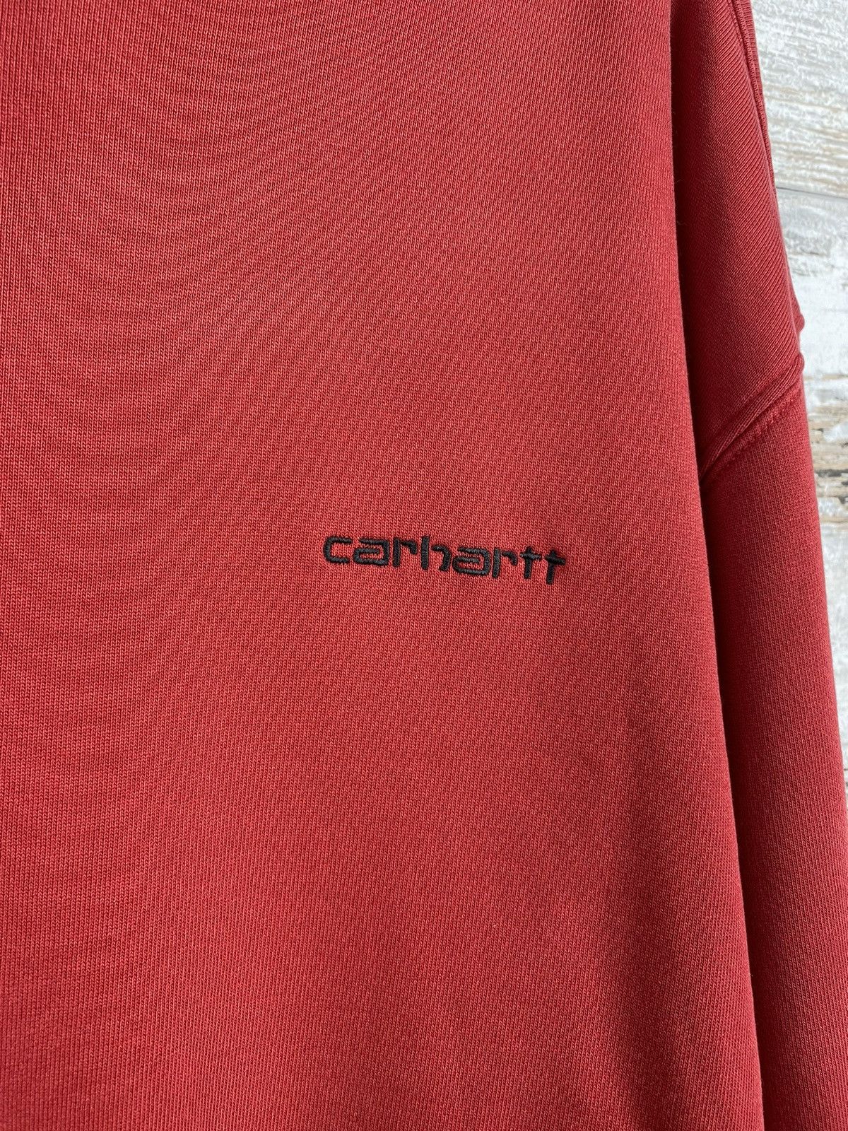 Carhartt × Vintage Mens Vintage Carhartt Distressed Sweatshirt rare y2k drip Size US L / EU 52-54 / 3 - 10 Thumbnail