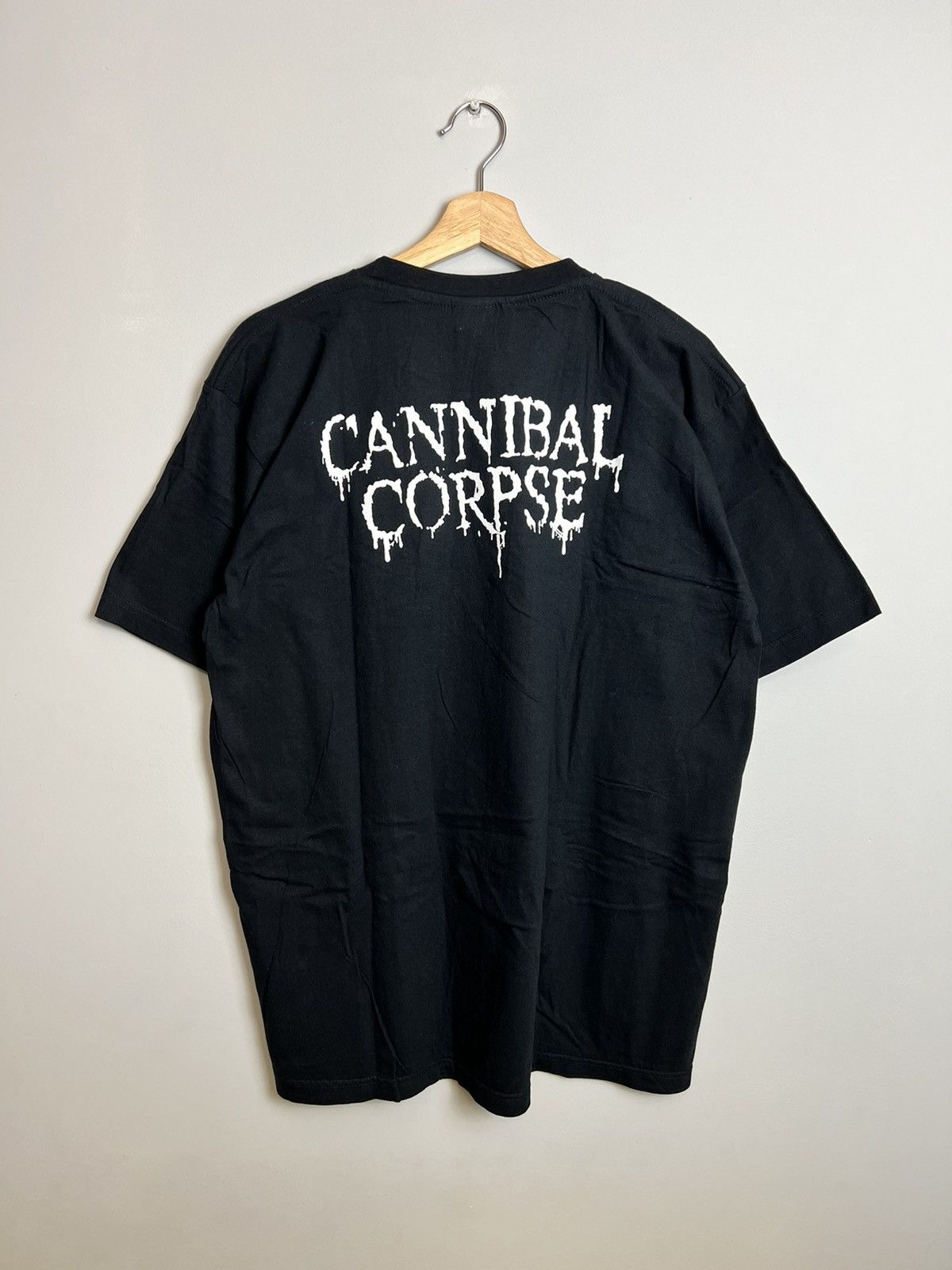 Band Tees Rare Vintage 00s Cannibal Corpse Death Metal Band T Shirt Size US XXL / EU 58 / 5 - 2 Thumbnail