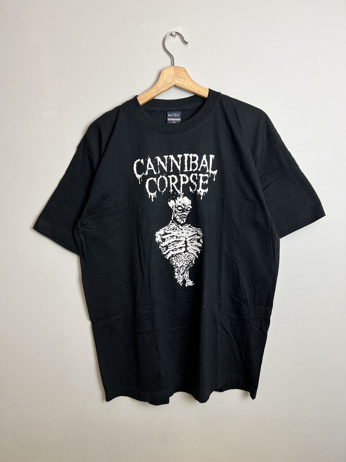 Band Tees Rare Vintage 00s Cannibal Corpse Death Metal Band T Shirt Size US XXL / EU 58 / 5 - 1 Thumbnail