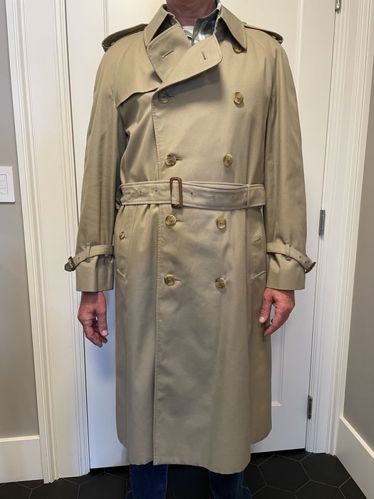 Burberry trench 2024 coat grailed