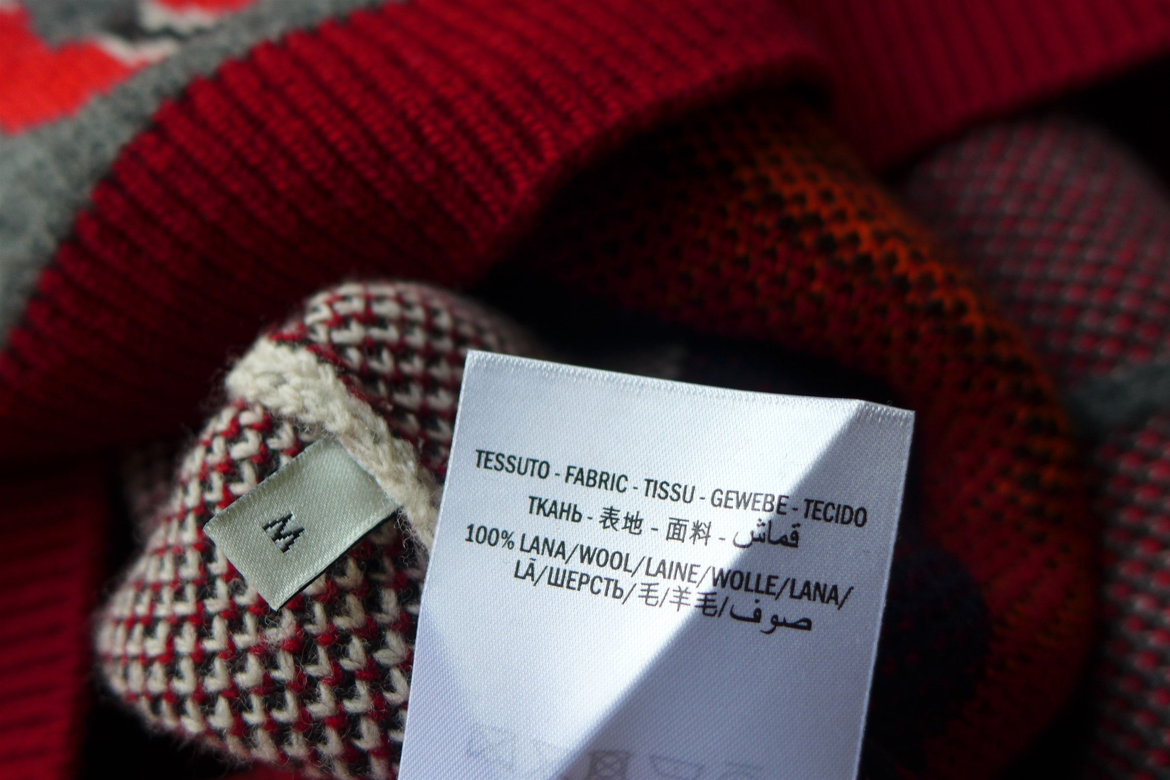 Gucci Gucci 'Sine Amore Nihil' Wool Sweater Size US M / EU 48-50 / 2 - 12 Thumbnail