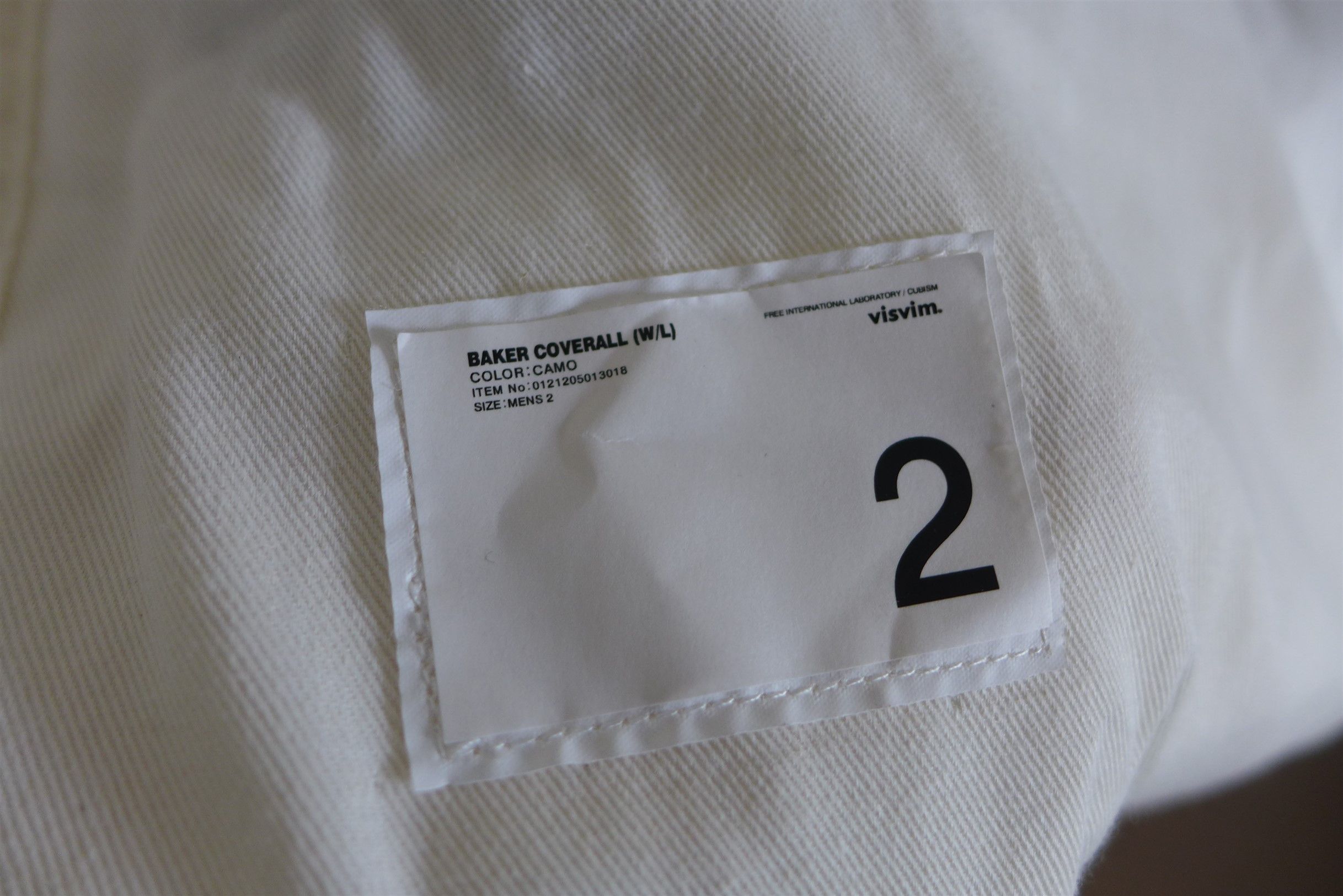 Visvim Visvim Baker Coverall Jacket - Herringbone Camo Print Size US M / EU 48-50 / 2 - 15 Thumbnail
