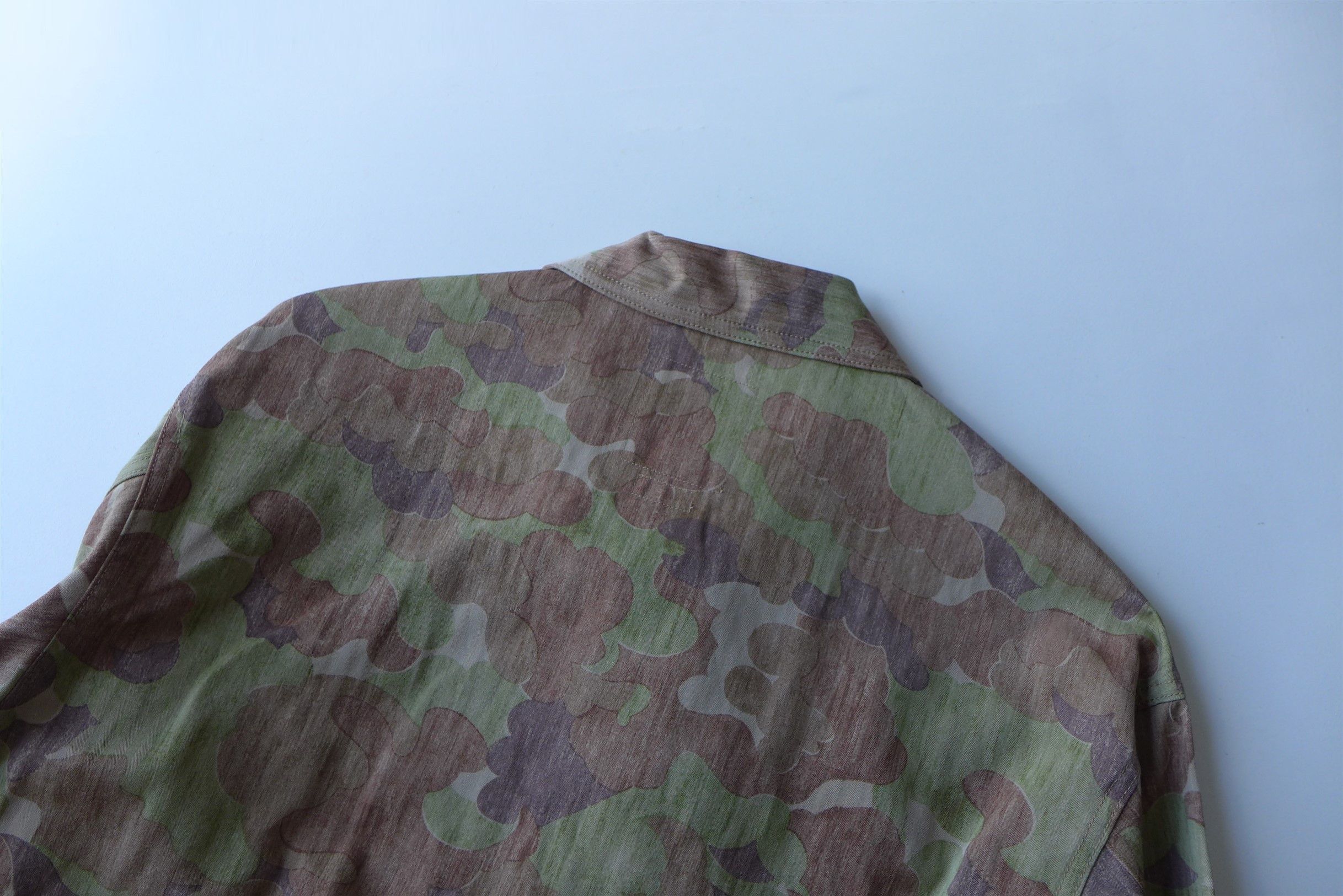 Visvim Visvim Baker Coverall Jacket - Herringbone Camo Print Size US M / EU 48-50 / 2 - 4 Thumbnail
