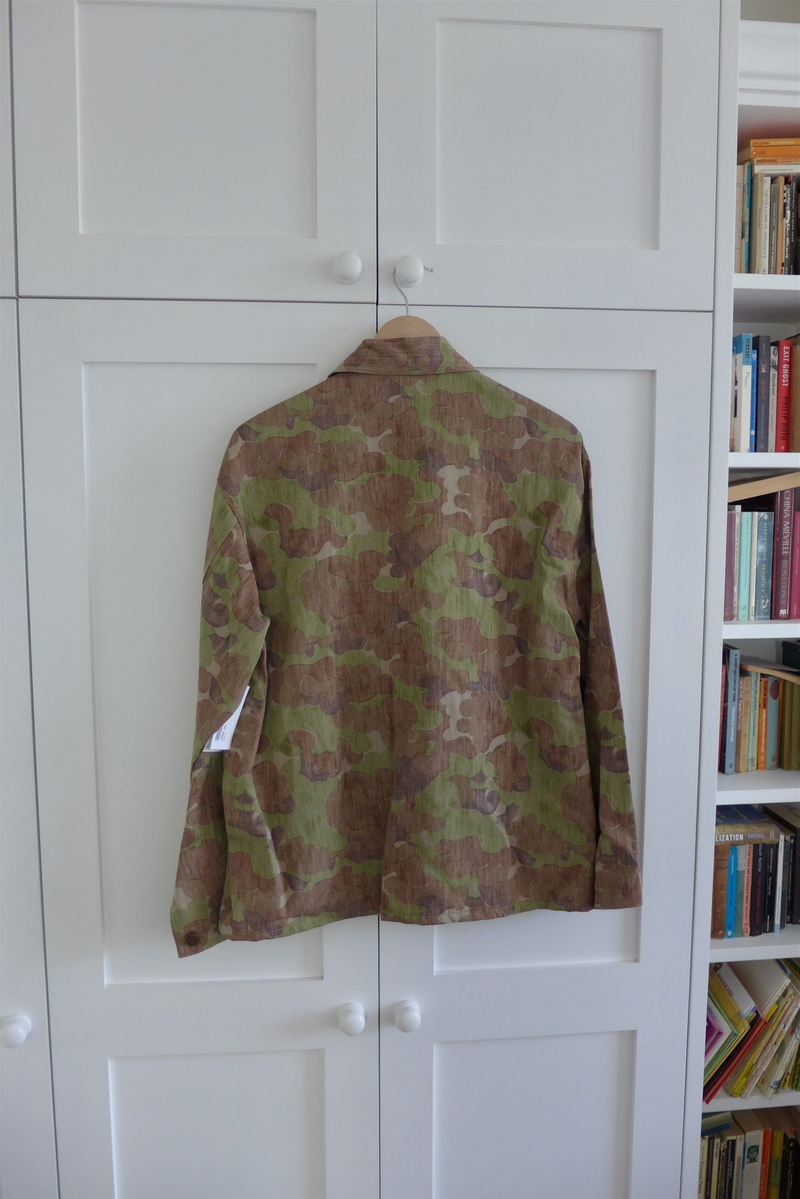 Visvim Visvim Baker Coverall Jacket - Herringbone Camo Print Size US M / EU 48-50 / 2 - 2 Thumbnail