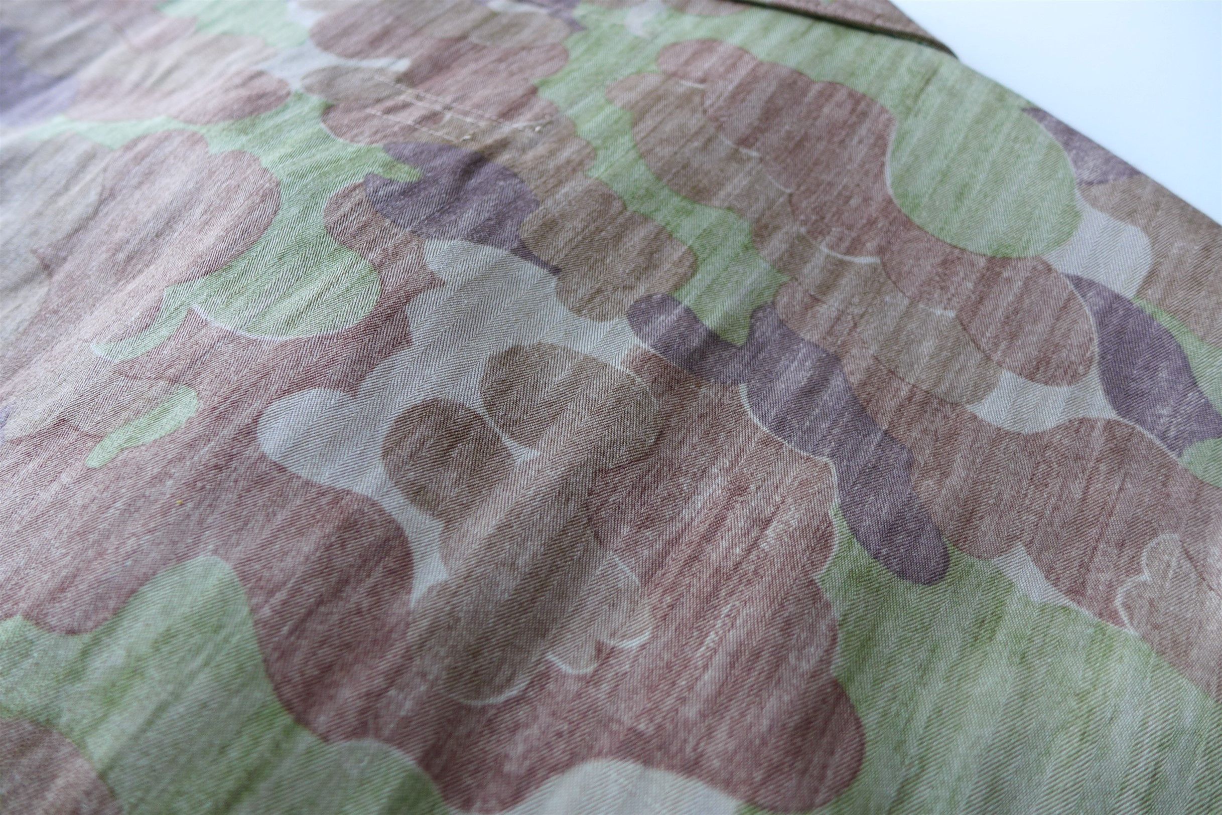 Visvim Visvim Baker Coverall Jacket - Herringbone Camo Print Size US M / EU 48-50 / 2 - 10 Thumbnail