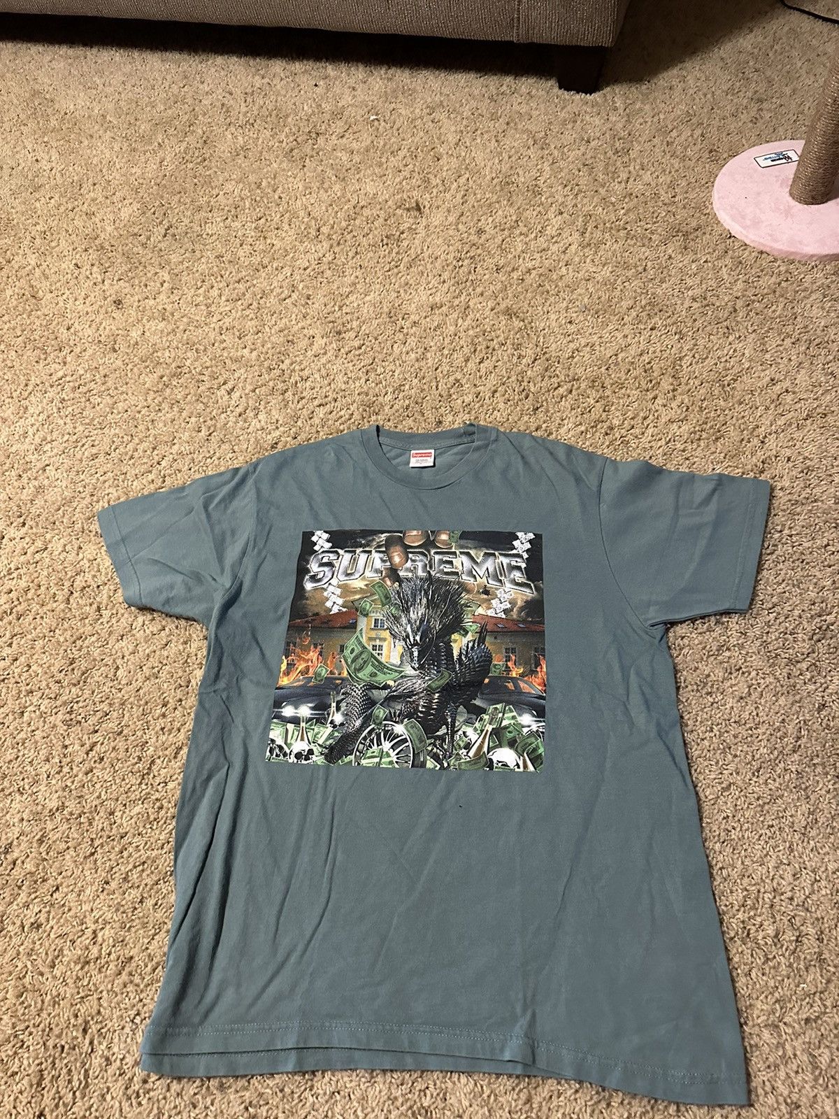 Supreme Dragon Tee | Grailed