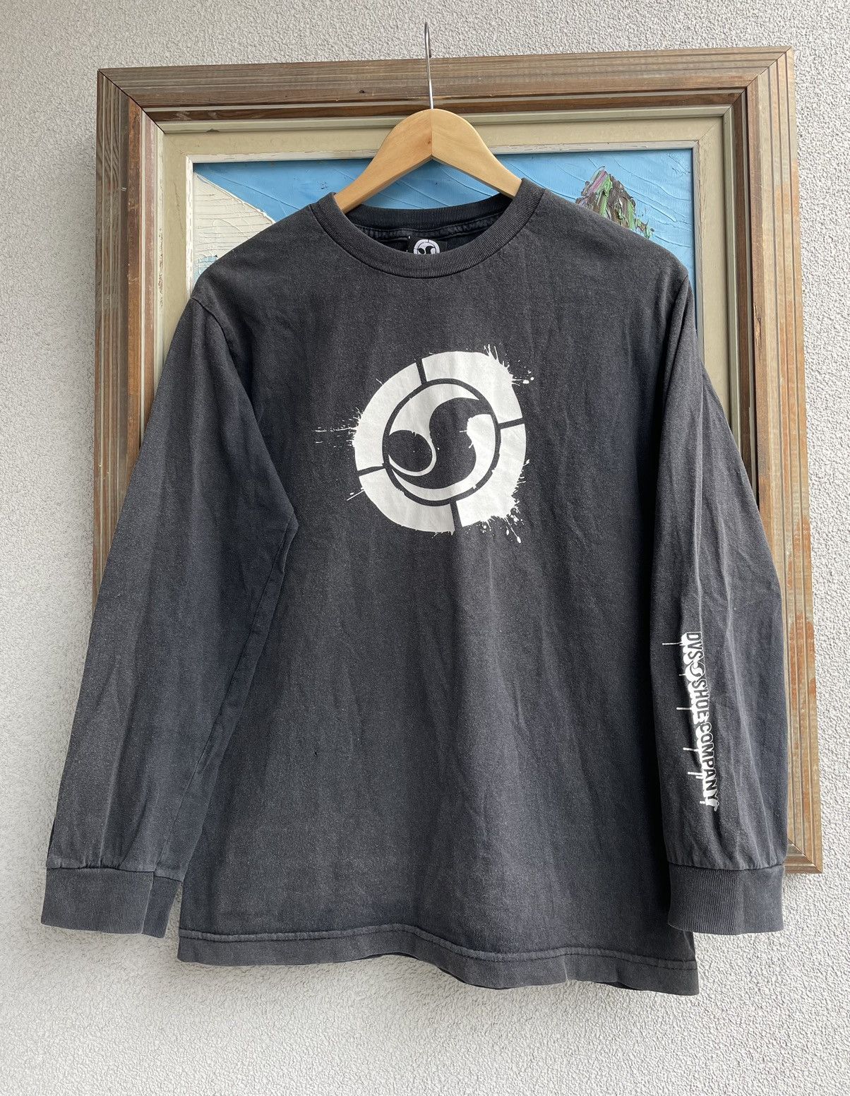 DVS × Vintage DVS Vintage 90s Skate Longsleeve Classic Logo