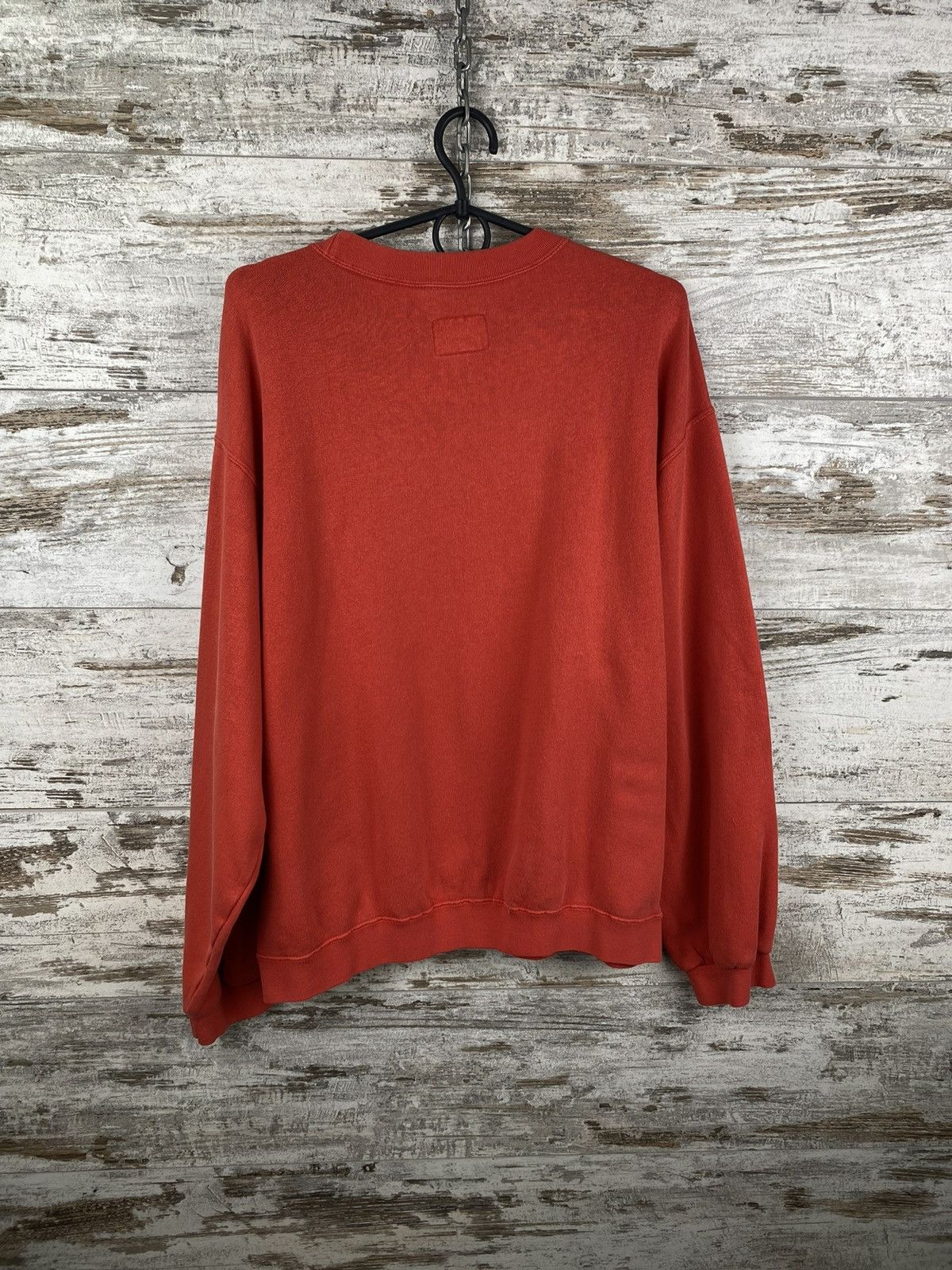 Nike Mens Vintage Nike Swoosh logo sweatshirt 90s rare y2k hype Size US M / EU 48-50 / 2 - 11 Thumbnail