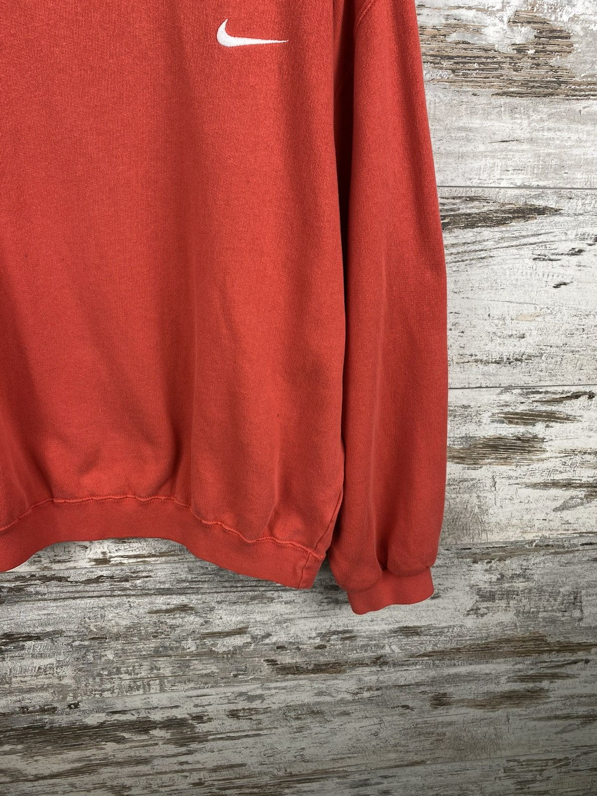 Nike Mens Vintage Nike Swoosh logo sweatshirt 90s rare y2k hype Size US M / EU 48-50 / 2 - 3 Thumbnail