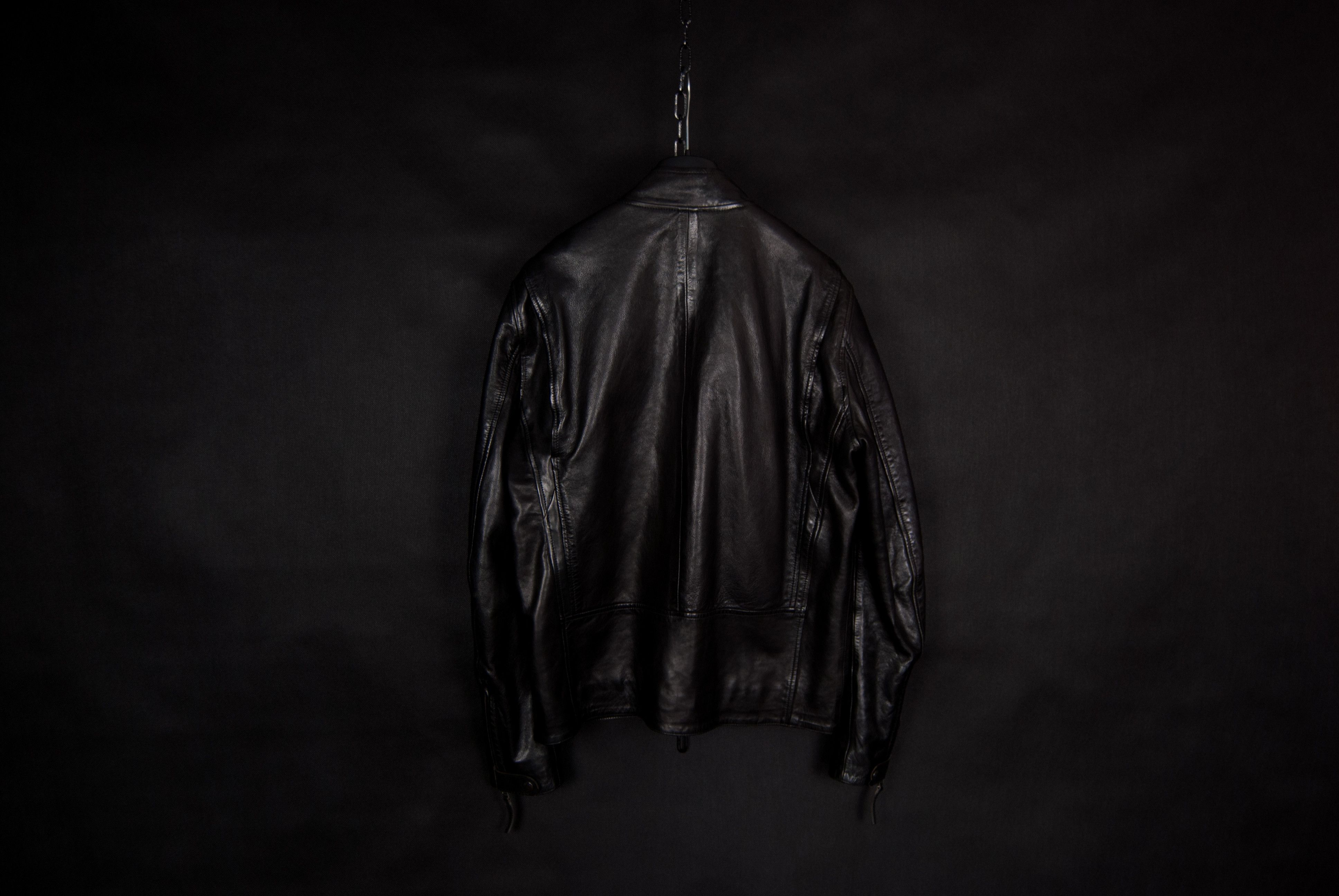 Schott Blauer USA Elmer Leather Jacket Schott Avirex Style Size US M / EU 48-50 / 2 - 8 Thumbnail