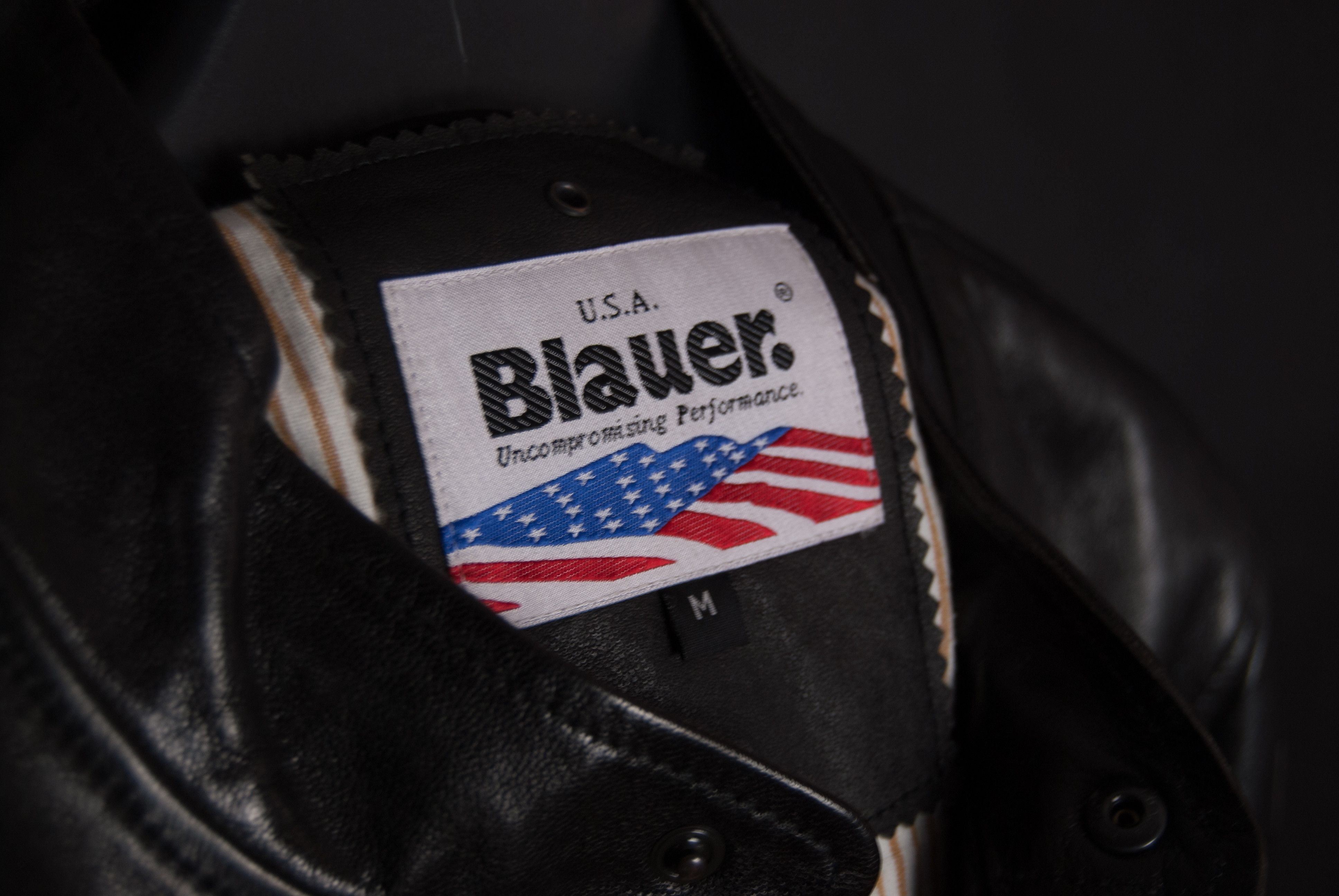 Schott Blauer USA Elmer Leather Jacket Schott Avirex Style Size US M / EU 48-50 / 2 - 14 Thumbnail