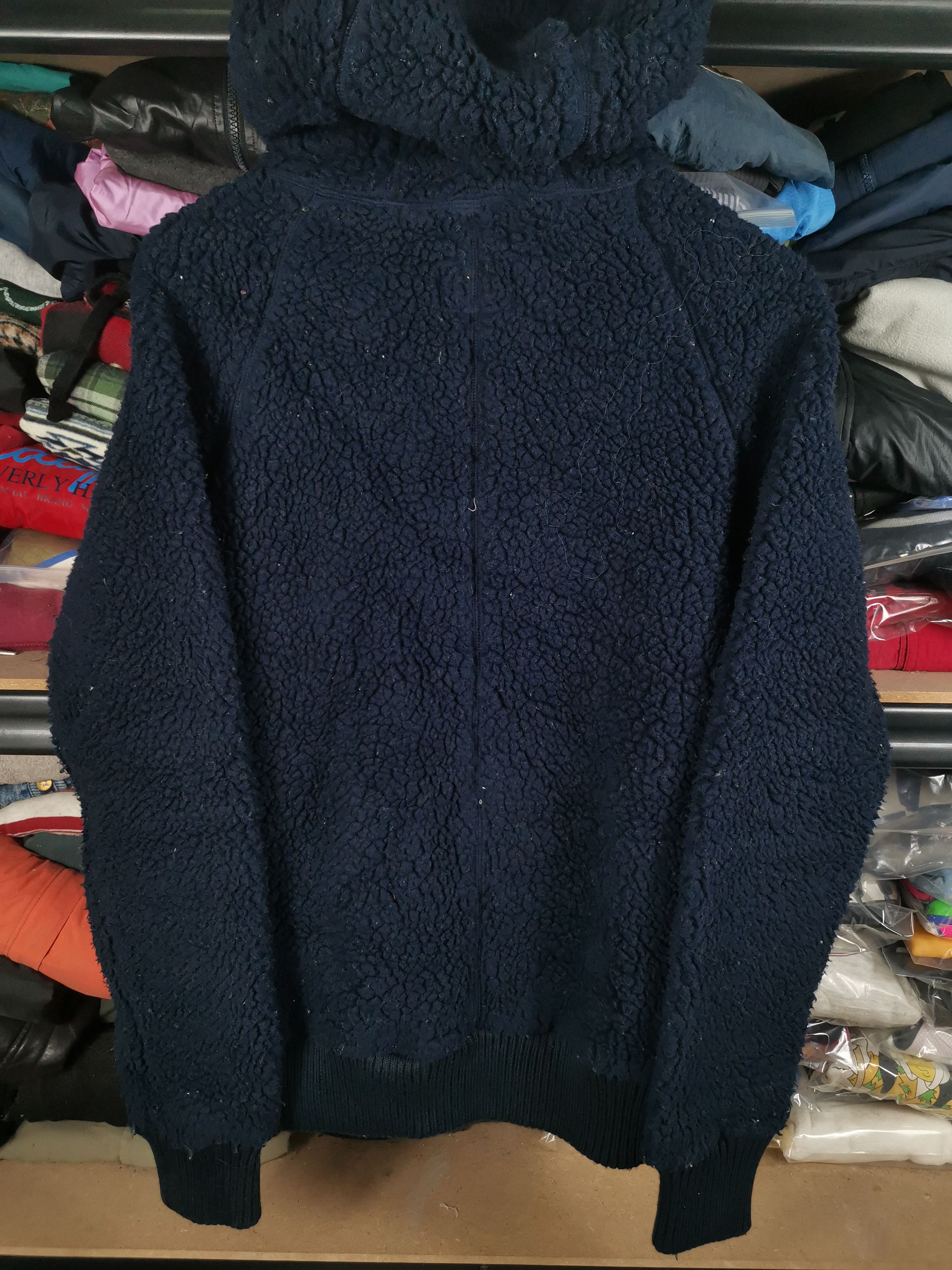 Helly Hansen Vintage Helly Hansen Deep Pile Sherpa Jacket Size US M / EU 48-50 / 2 - 4 Thumbnail