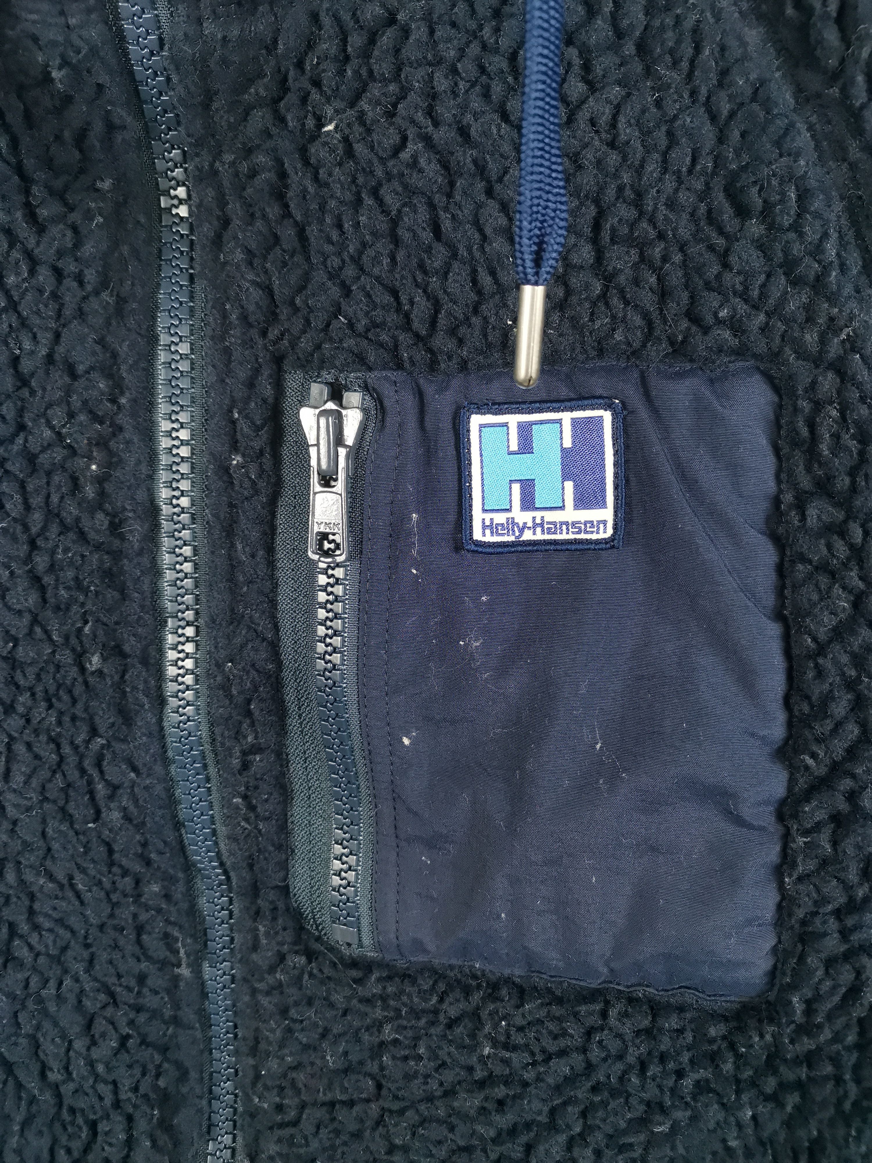 Helly Hansen Vintage Helly Hansen Deep Pile Sherpa Jacket Size US M / EU 48-50 / 2 - 2 Thumbnail
