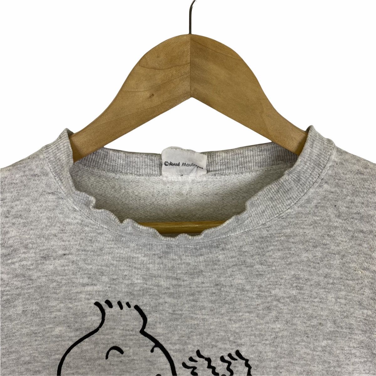 Cartoon Network Vintage TINTIN & SNOWY Cartoon Comic Movie Sweatshirt Jumper Size US M / EU 48-50 / 2 - 8 Thumbnail