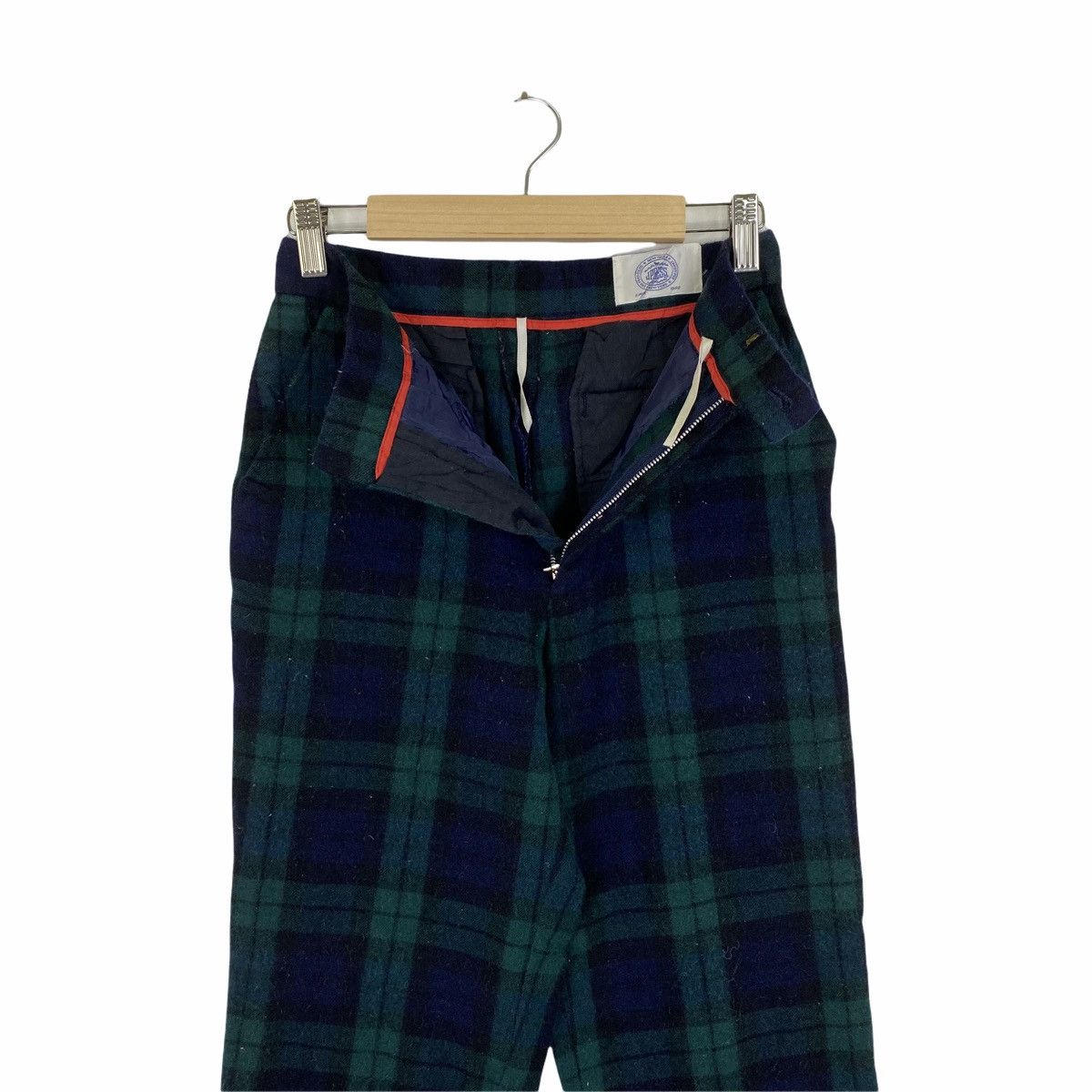 J. Press × Vintage Vintage J PRESS Checkered Tartan Slacks Casual Pants Size US 26 / EU 42 - 5 Thumbnail