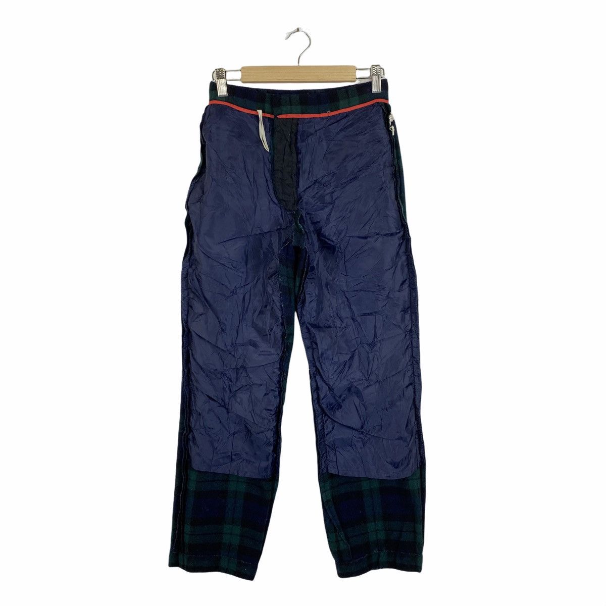 J. Press × Vintage Vintage J PRESS Checkered Tartan Slacks Casual Pants Size US 26 / EU 42 - 3 Thumbnail