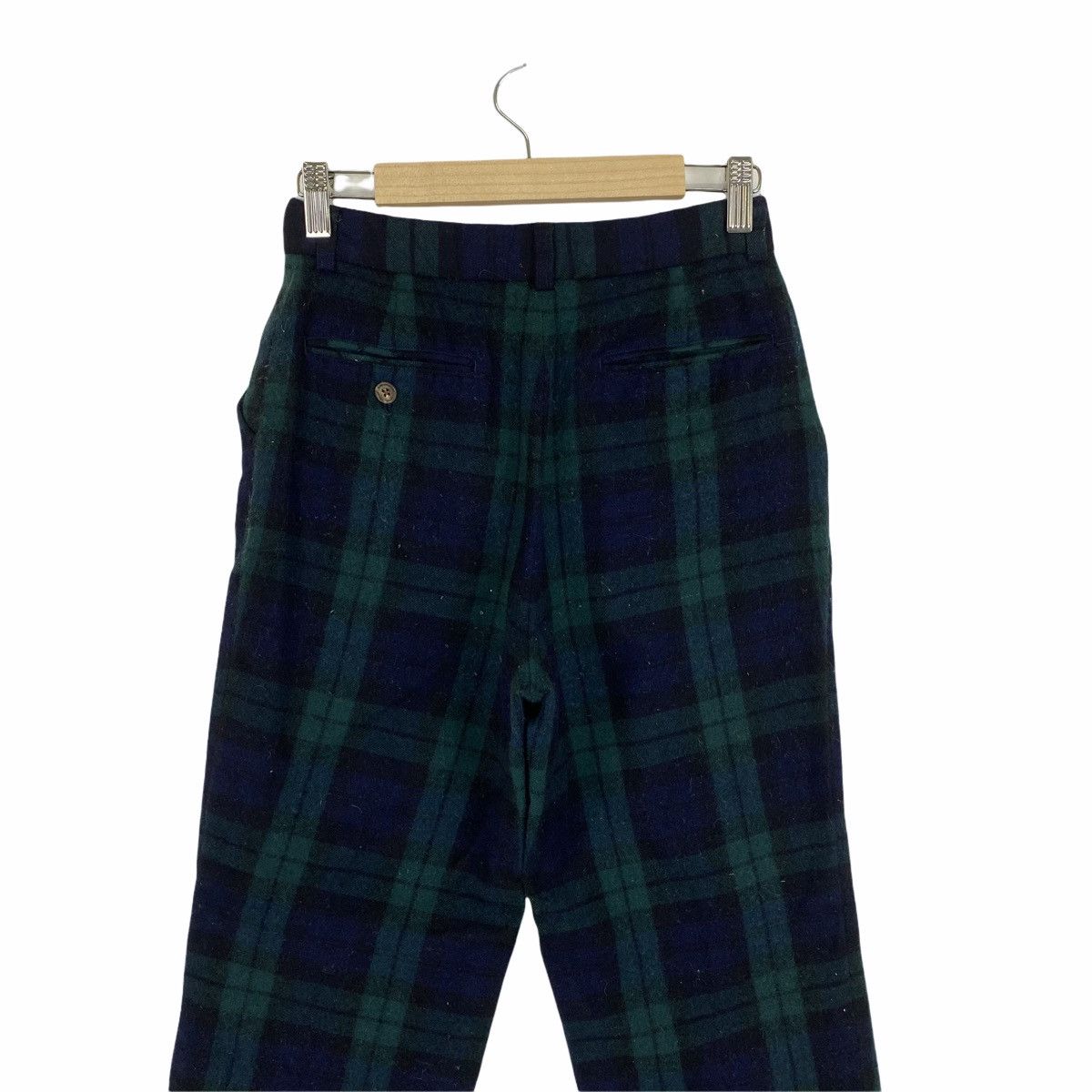 J. Press × Vintage Vintage J PRESS Checkered Tartan Slacks Casual Pants Size US 26 / EU 42 - 6 Thumbnail