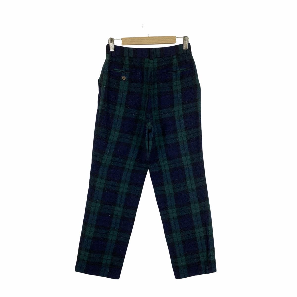 J. Press × Vintage Vintage J PRESS Checkered Tartan Slacks Casual Pants Size US 26 / EU 42 - 2 Thumbnail