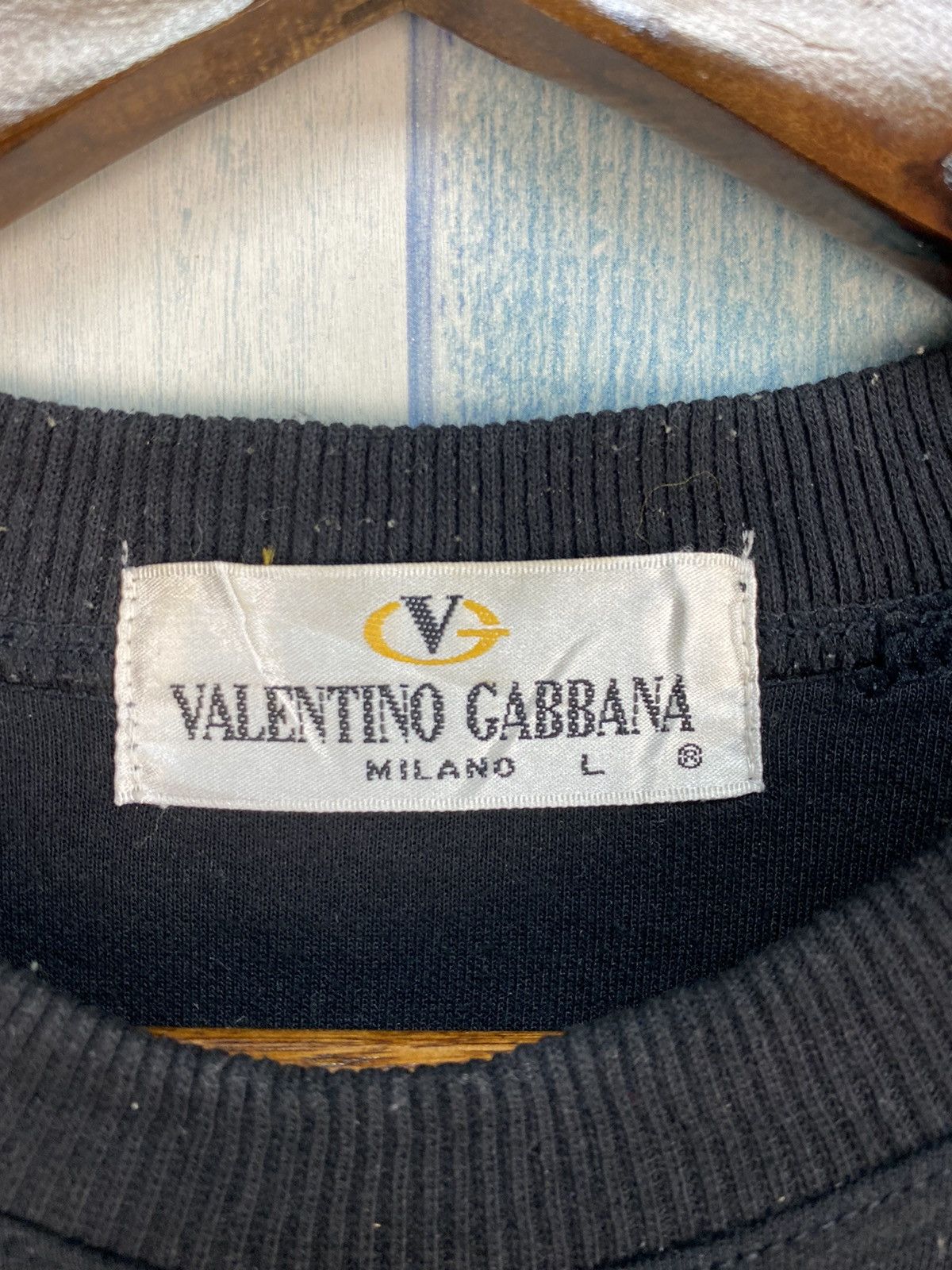Vintage Valentino Gabbana Sweatshirt Size US L / EU 52-54 / 3 - 4 Thumbnail